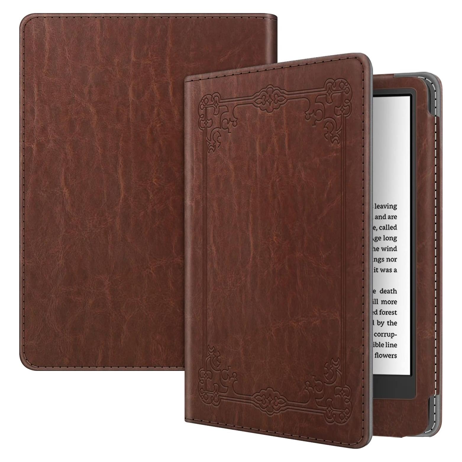 Funda Fintie para Kindle 6" 11ª Generación 2024/2022 - Cuero PU