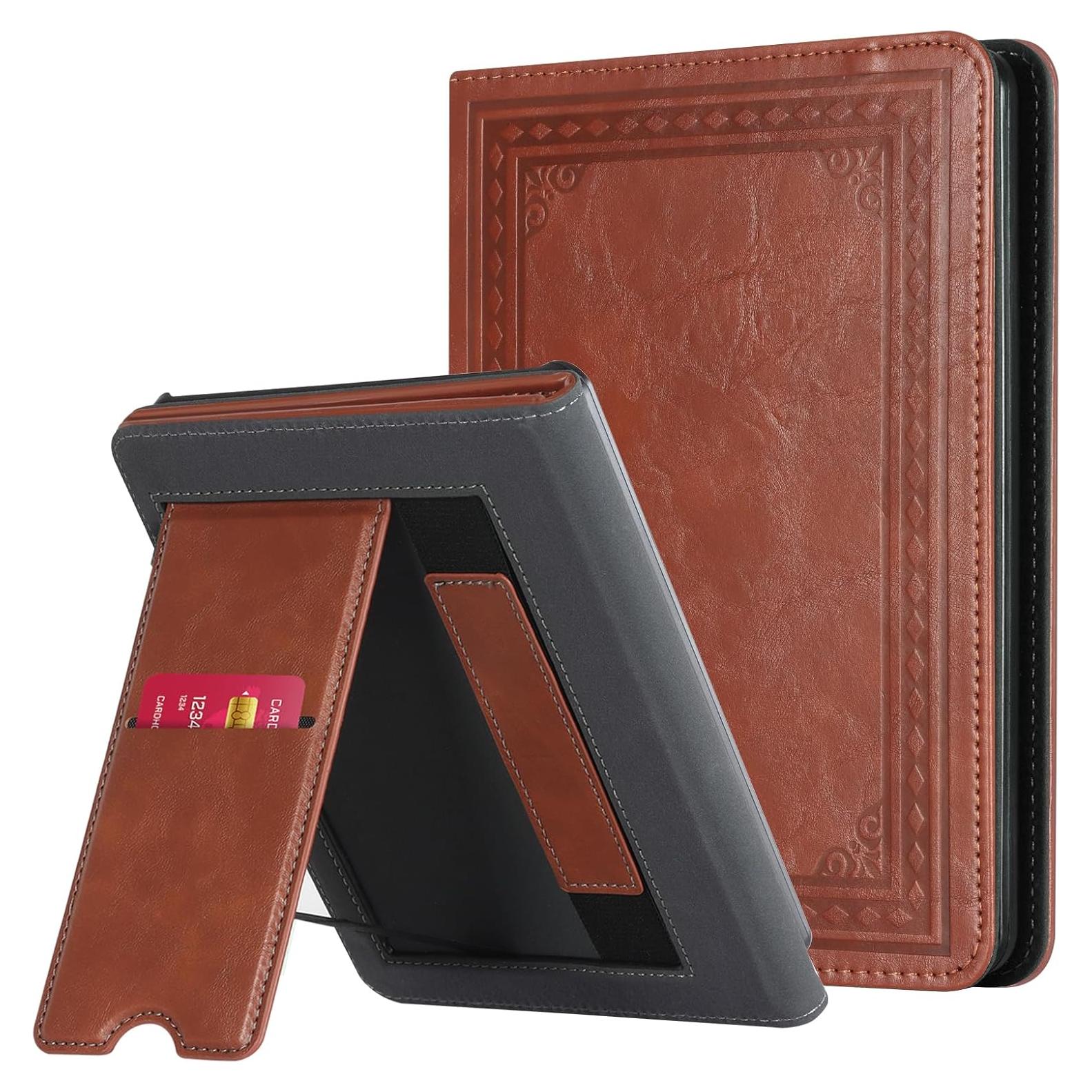 Funda CoBak para Kindle Paperwhite 12ª Gen 2024 - 7" PU Cuero