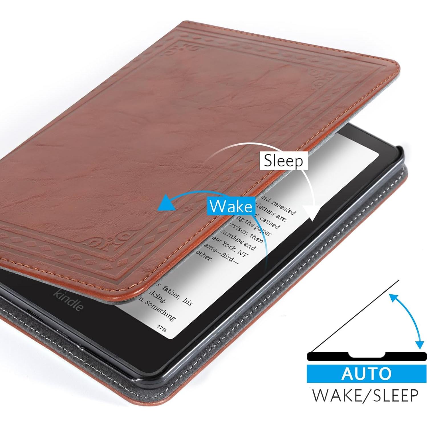 Funda CoBak para Kindle Paperwhite 12ª Gen 2024 - 7" PU Cuero