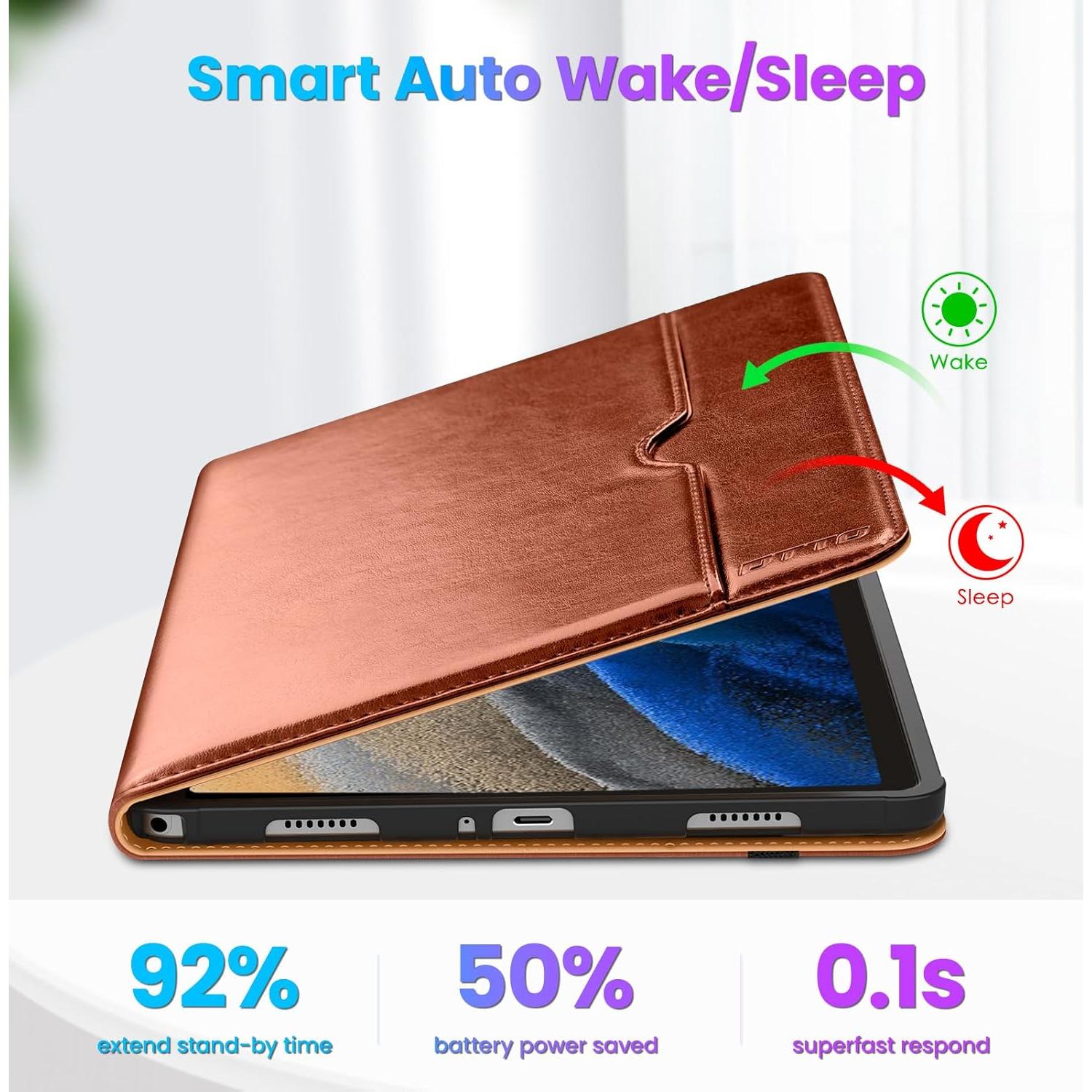 Funda de Cuero DTTO para Samsung Galaxy Tab A9 Plus 11" 2023