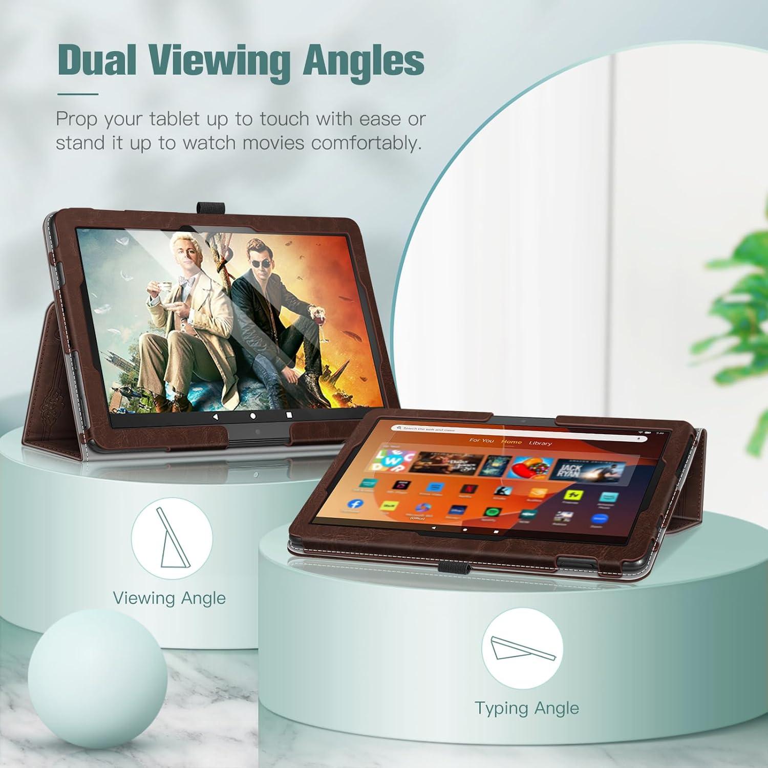 Funda Folio Fintie para Tableta Amazon Fire HD 10 Plus 2023