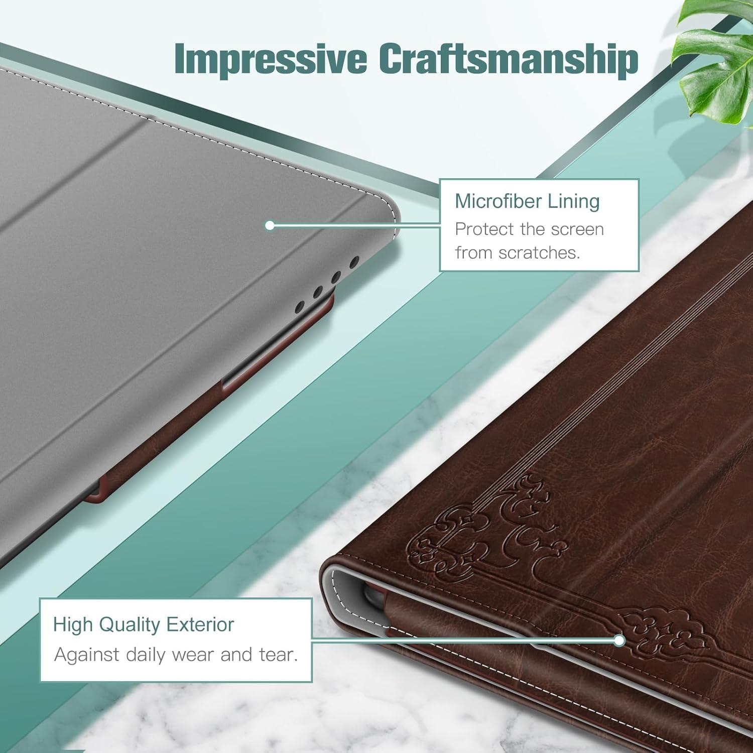 Funda Folio Fintie para Tableta Amazon Fire HD 10 Plus 2023