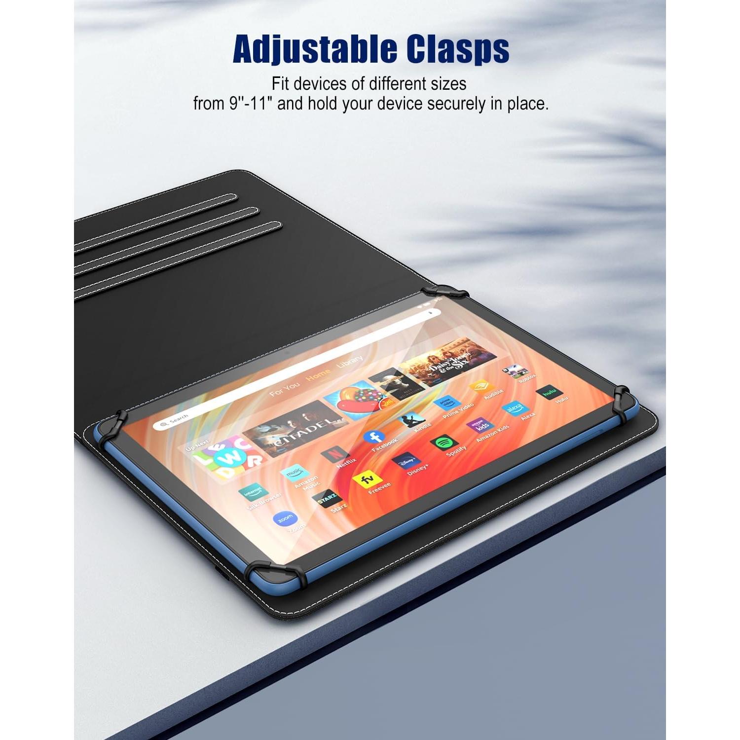 Funda Universal TiMOVO para Tabletas 9-11" Rotatoria 360°