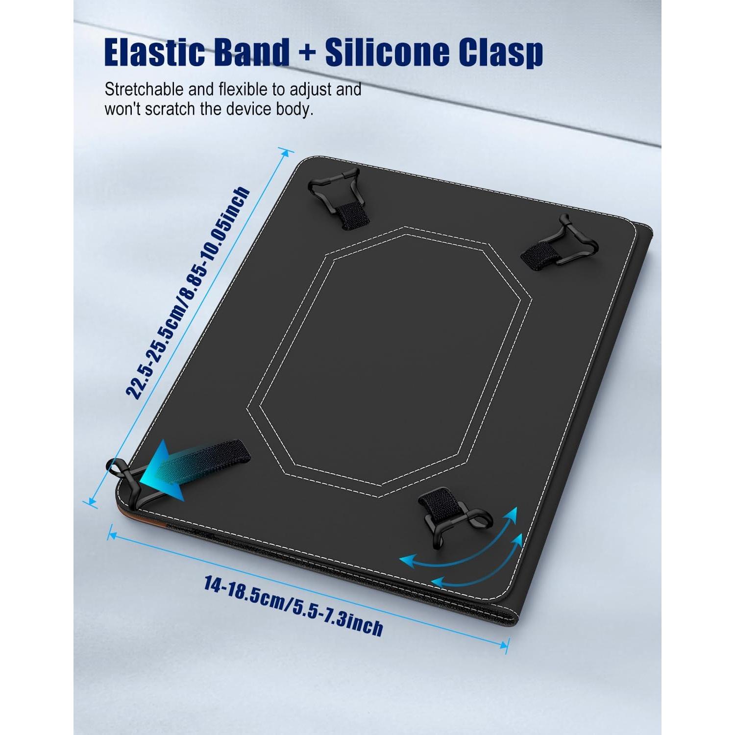 Funda Universal TiMOVO para Tabletas 9-11" Rotatoria 360°