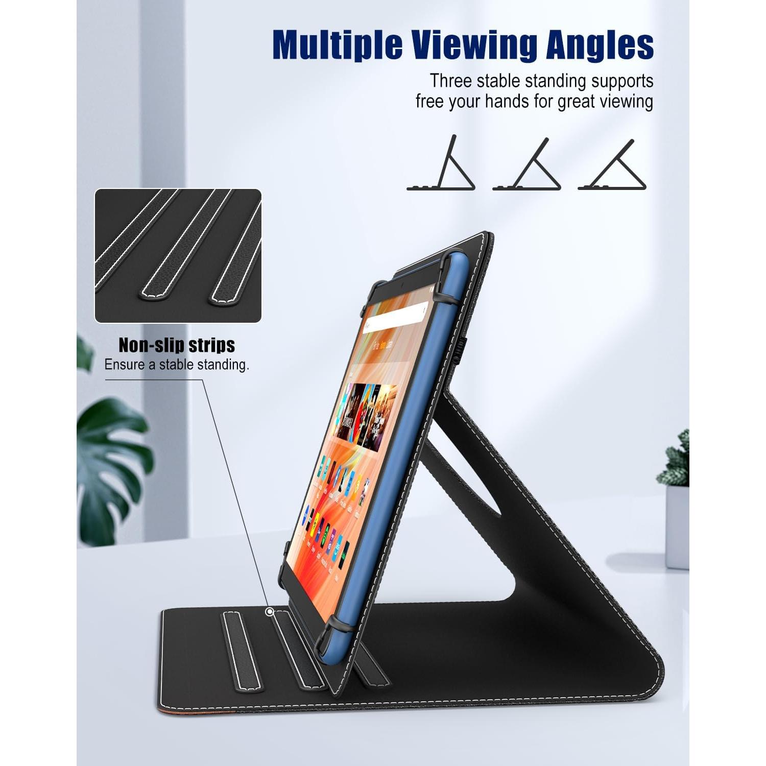 Funda Universal TiMOVO para Tabletas 9-11" Rotatoria 360°