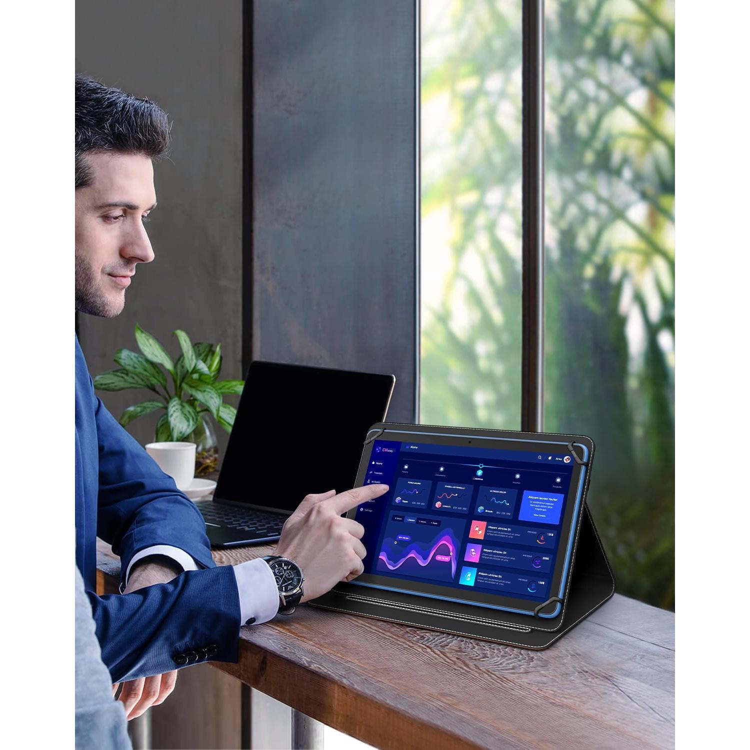 Funda Universal TiMOVO para Tabletas 9-11" Rotatoria 360°