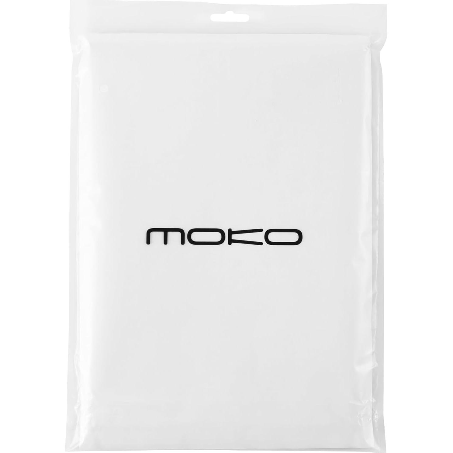 Funda MoKo para iPad 11" A16/10ª Gen 2025/2022, Cuero Negro