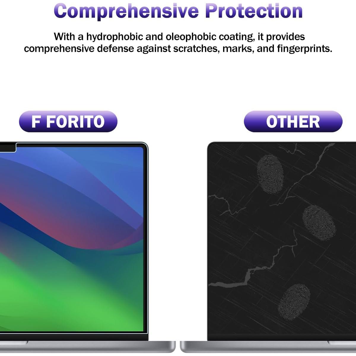 Protector de Pantalla Mate F FORITO 13.6" MacBook Air 2022-2025