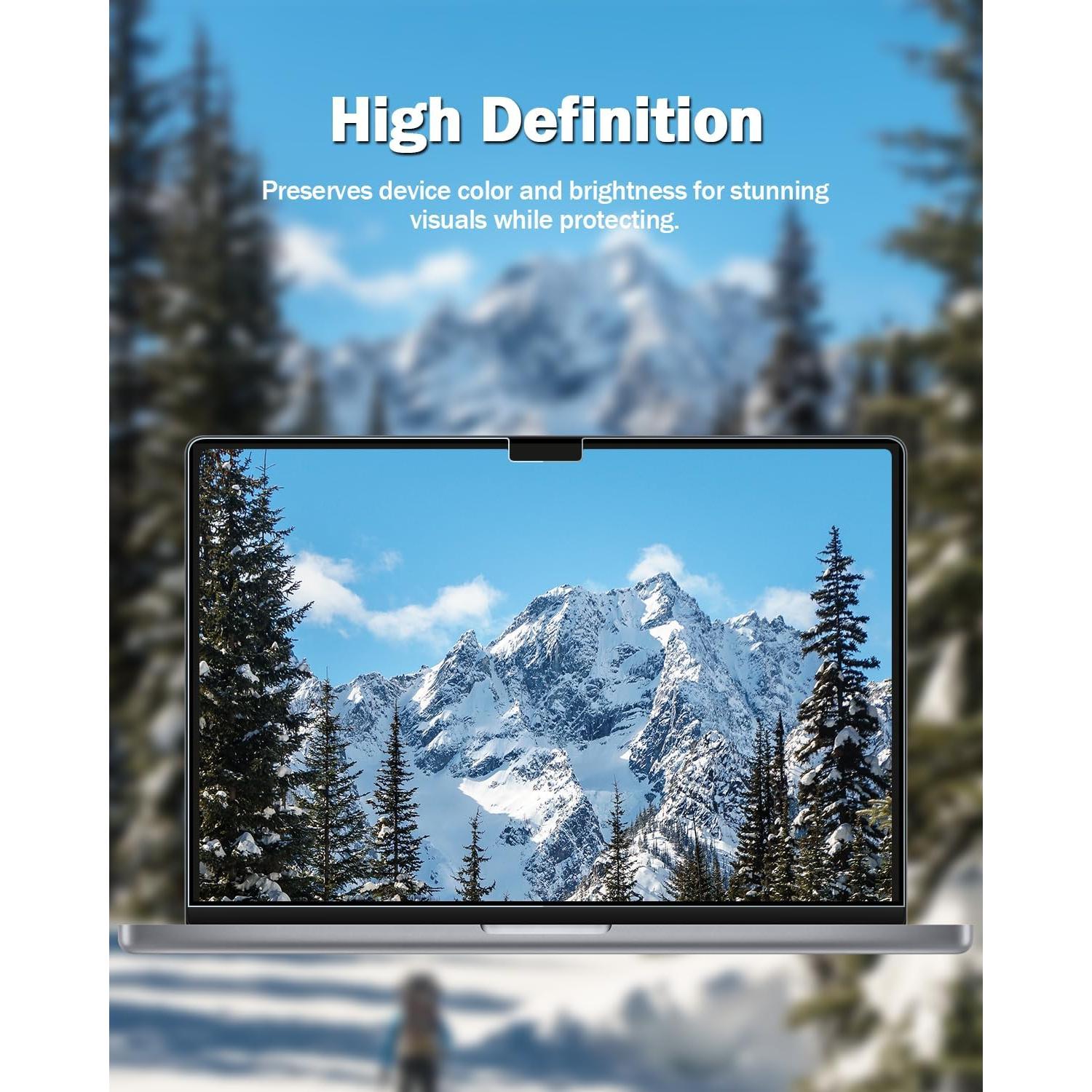 Protector de Pantalla Mate F FORITO 13.6" MacBook Air 2022-2025