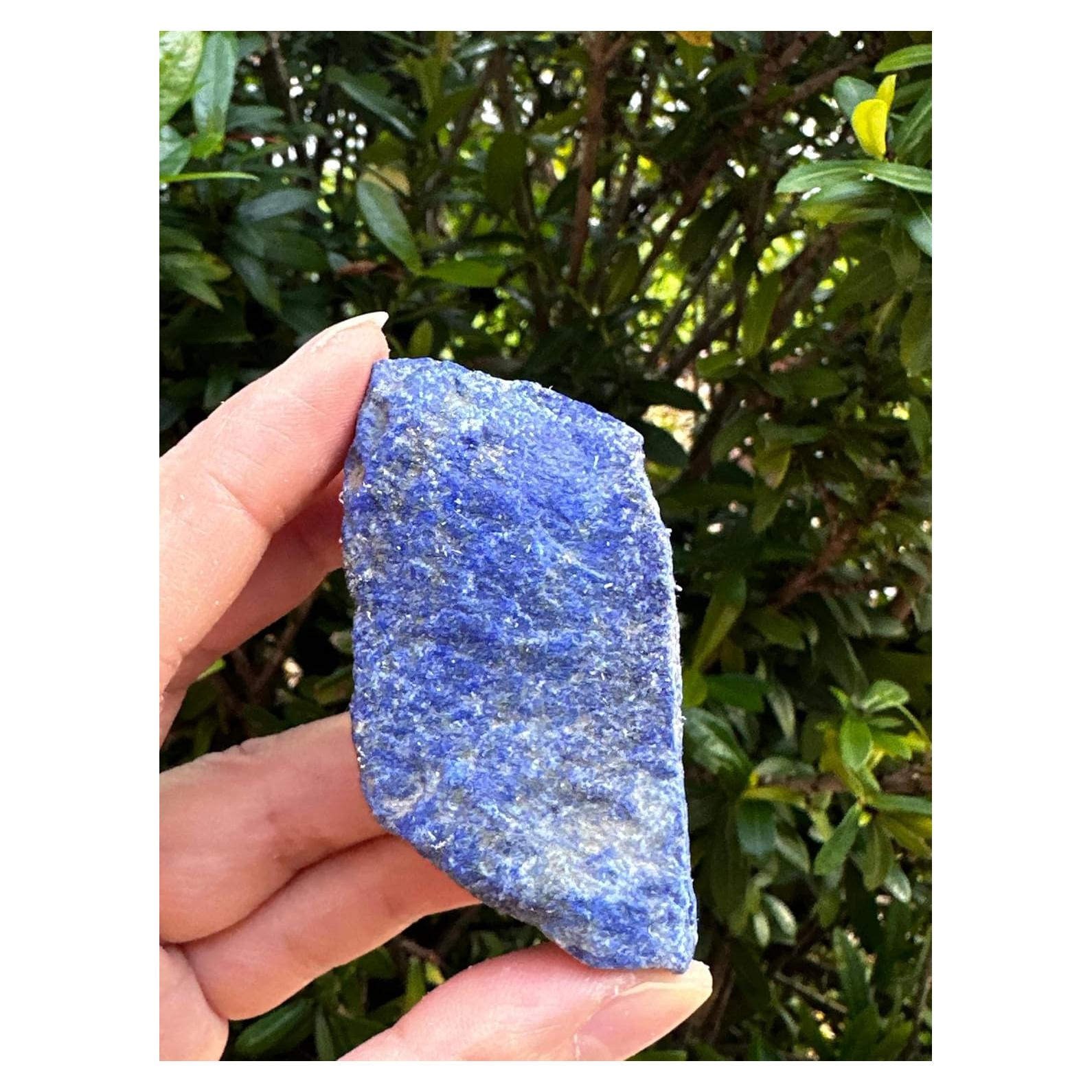 Piedra Cruda de Lapis Lazuli Natural Grande 5-7.6 cm