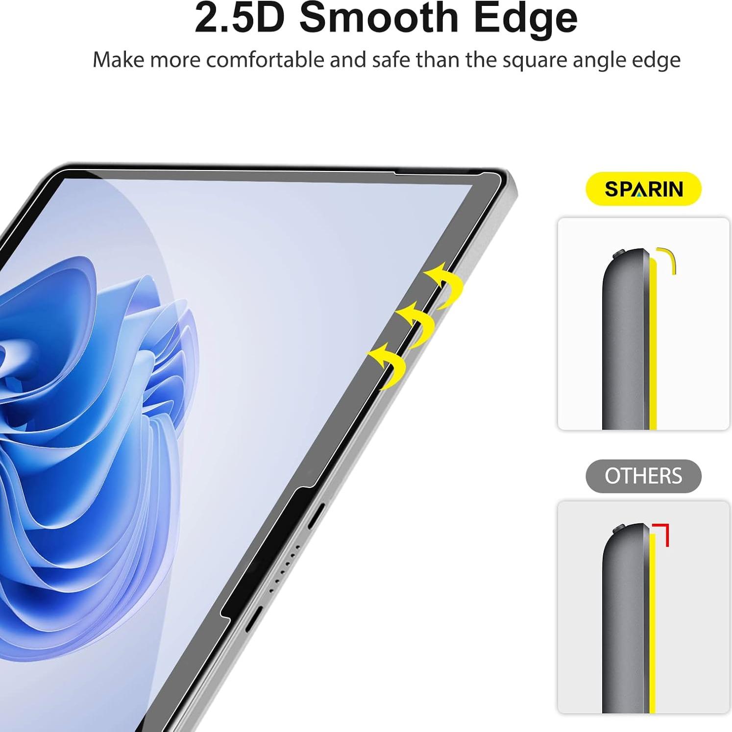 Protector de Pantalla SPARIN para Surface Pro 11/10/9/8/X 13" 9H