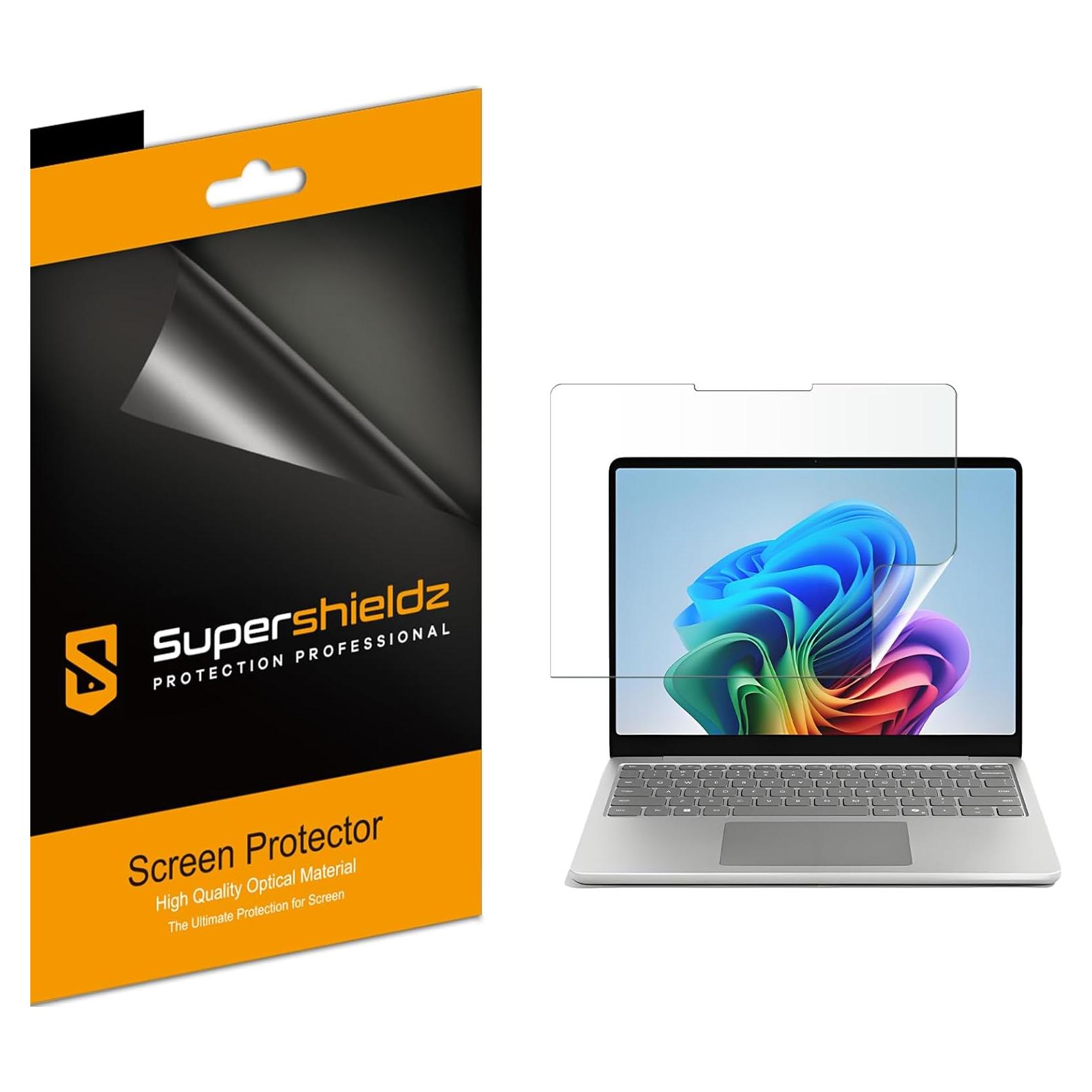 Protector de Pantalla Anti-reflejo Supershieldz para Surface Laptop 33 cm - 3 Piezas