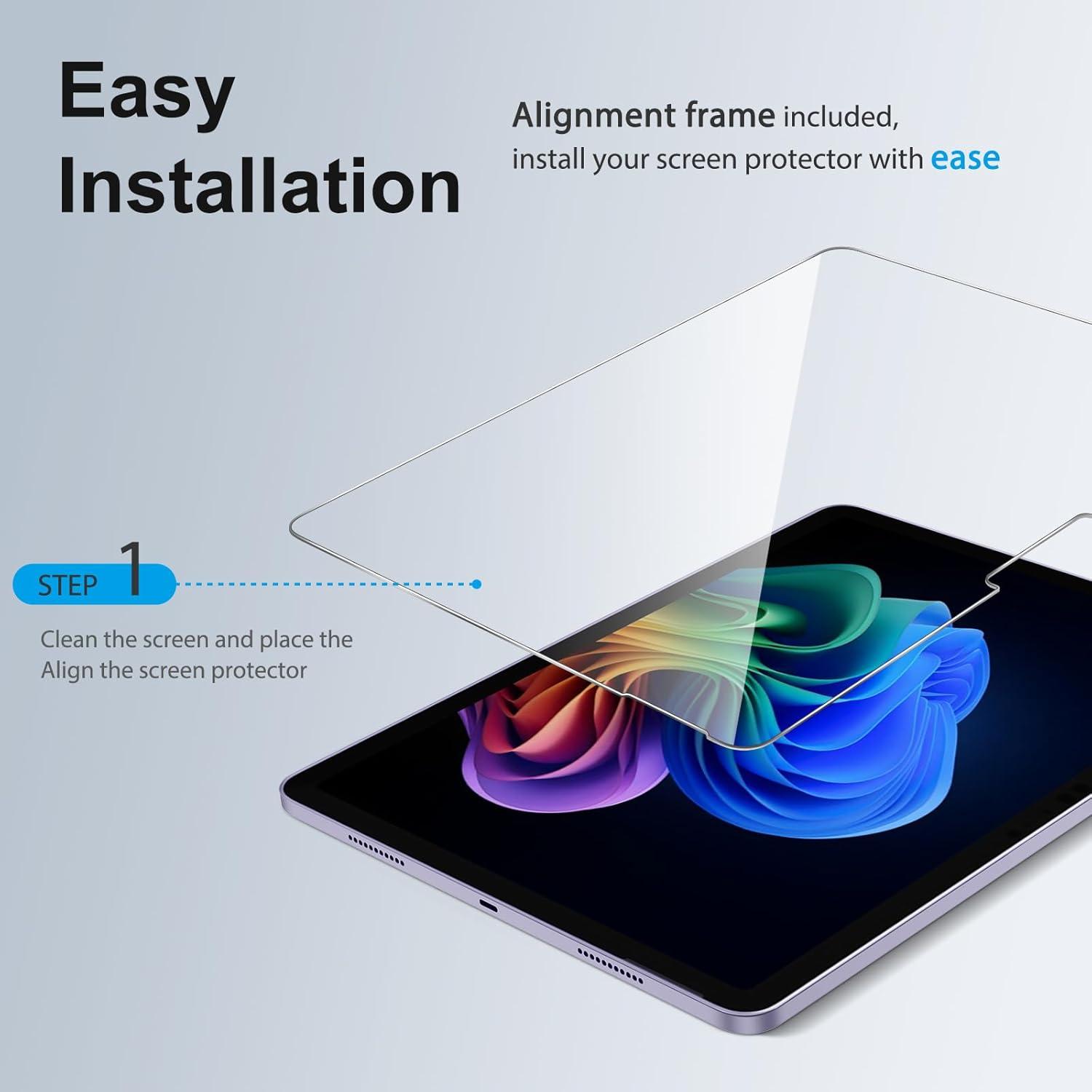 Protector de Pantalla Vidrio Templado SPARIN para Surface Pro 12" 2025