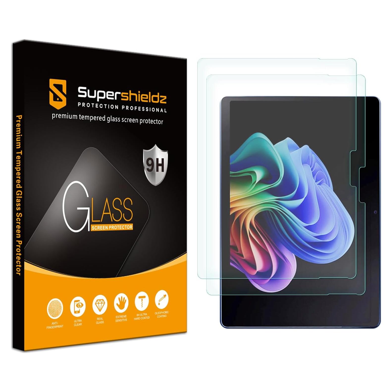 Protector de Pantalla Vidrio Templado Supershieldz para Surface Pro 11/10/9