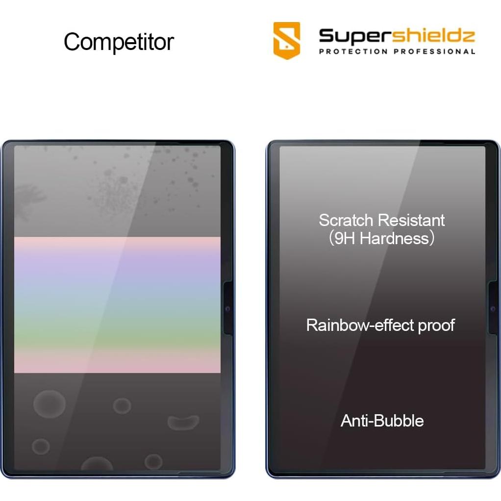 Protector de Pantalla Vidrio Templado Supershieldz para Surface Pro 11/10/9