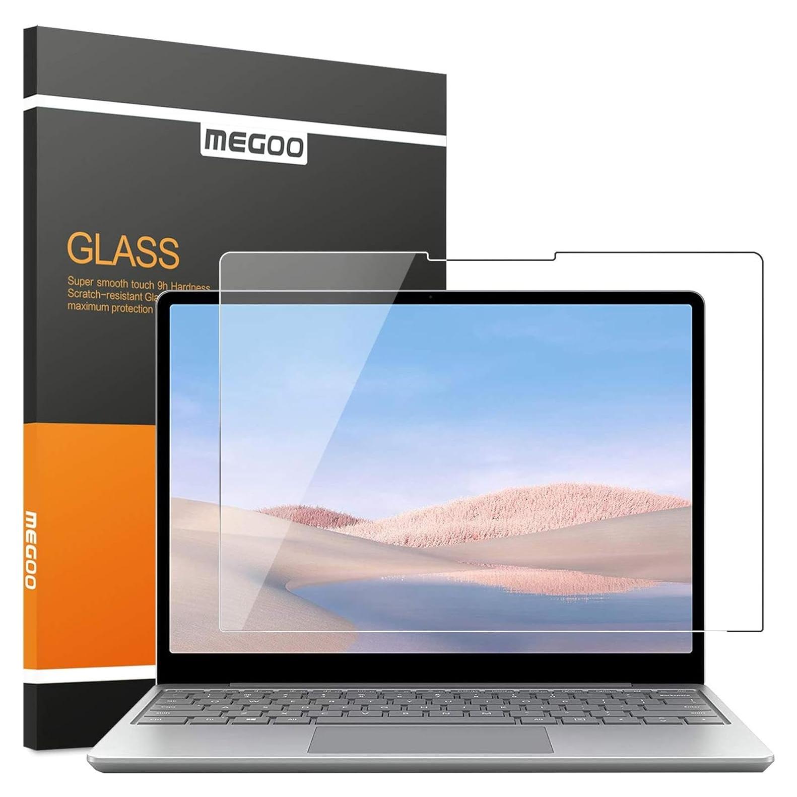 Protector de Pantalla Vidrio Megoo para Surface Laptop Go 3/2 12.4"