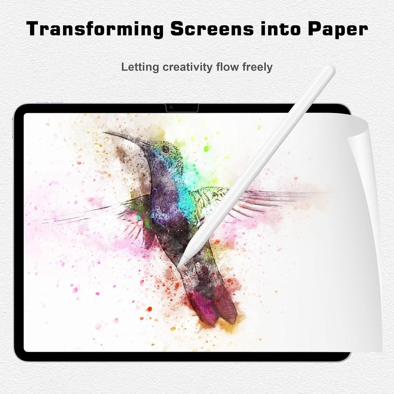 Protector de Pantalla FOJOJO para iPad 10ª/11ª Gen Mate