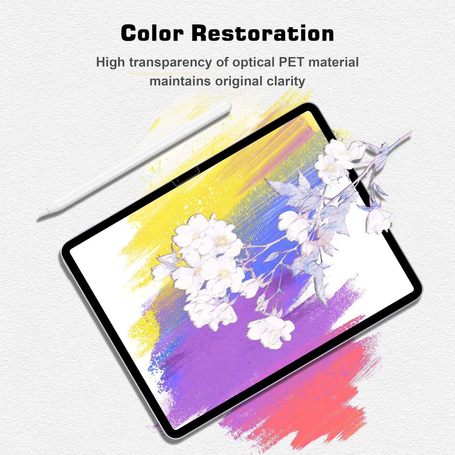 Protector de Pantalla FOJOJO para iPad 10ª/11ª Gen Mate