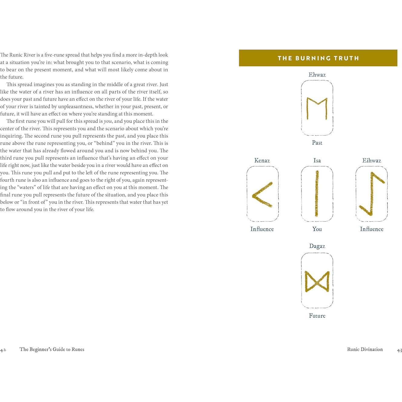 The Beginner's Guide to Runes: Divination and Magic with the Elder Futhark Runes