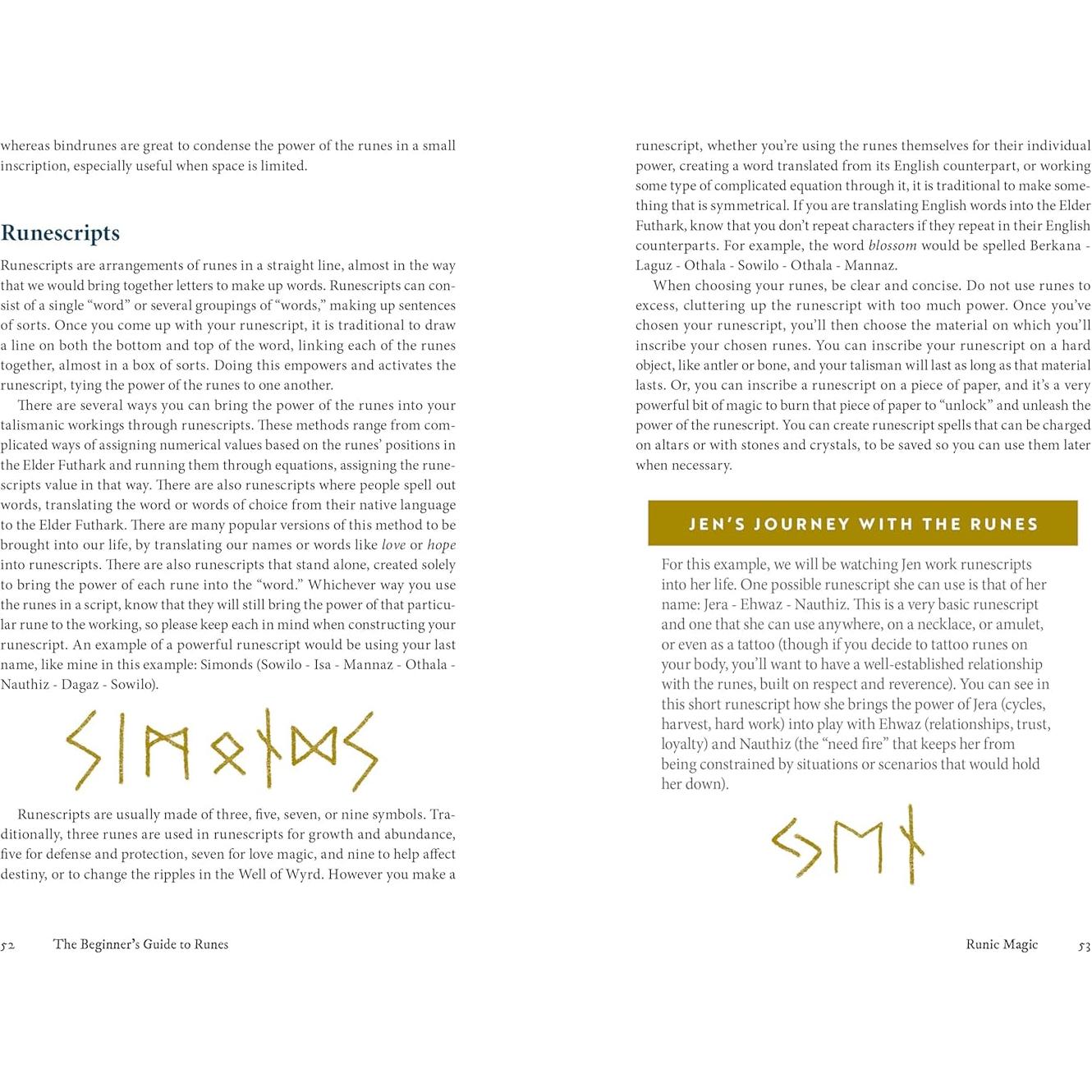 The Beginner's Guide to Runes: Divination and Magic with the Elder Futhark Runes