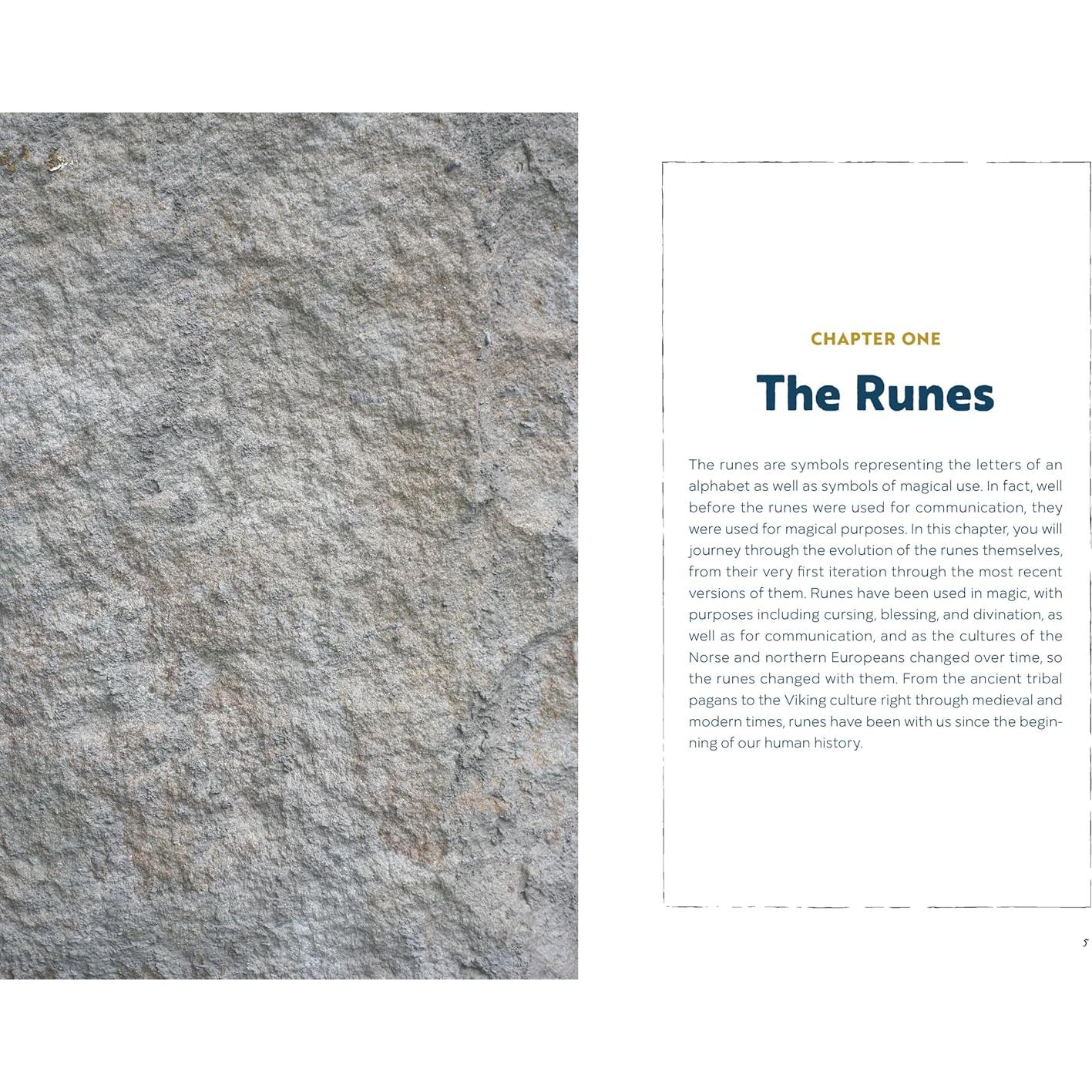 The Beginner's Guide to Runes: Divination and Magic with the Elder Futhark Runes