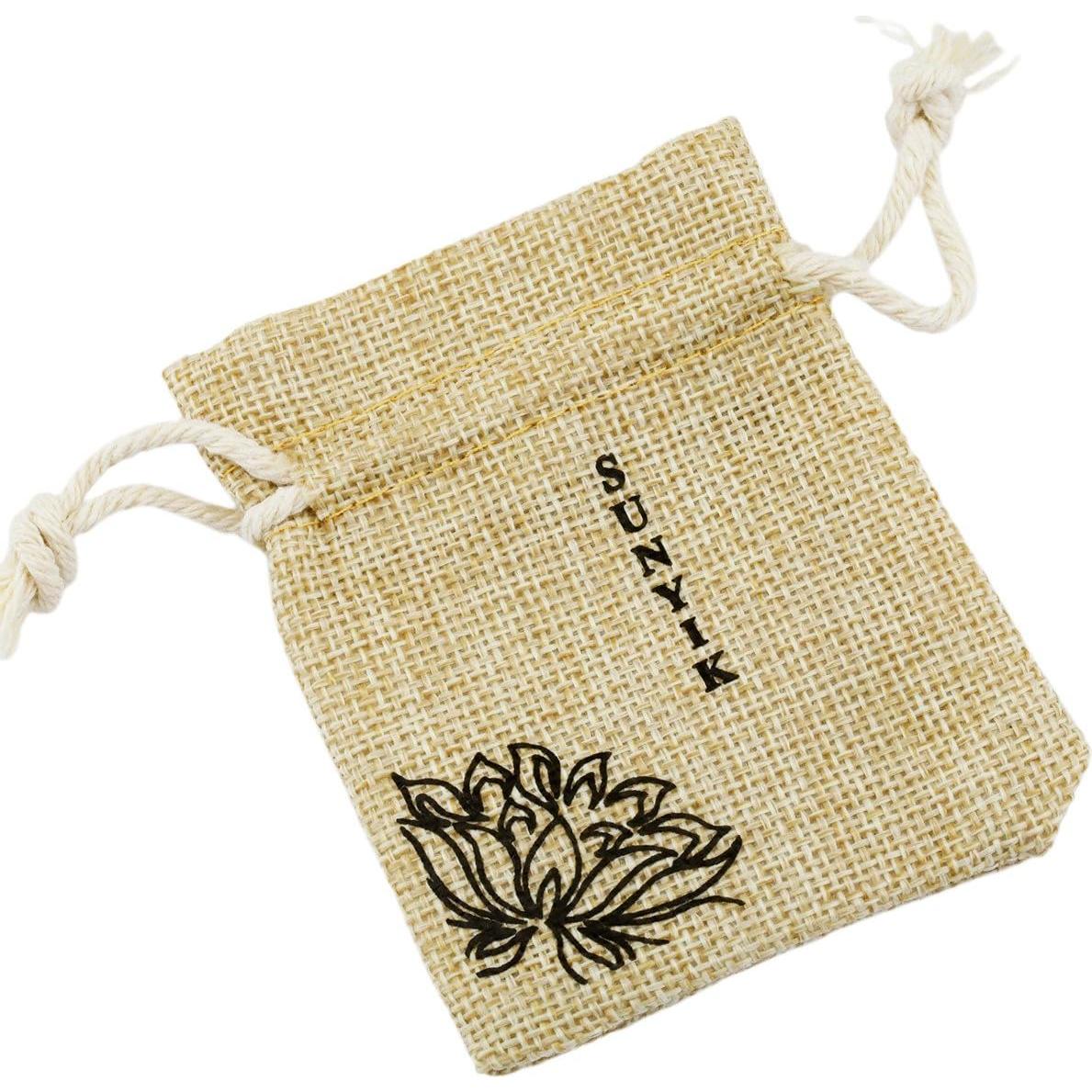 Juego de Runas Vikingas SUNYIK 25PCS Amatista Wicca