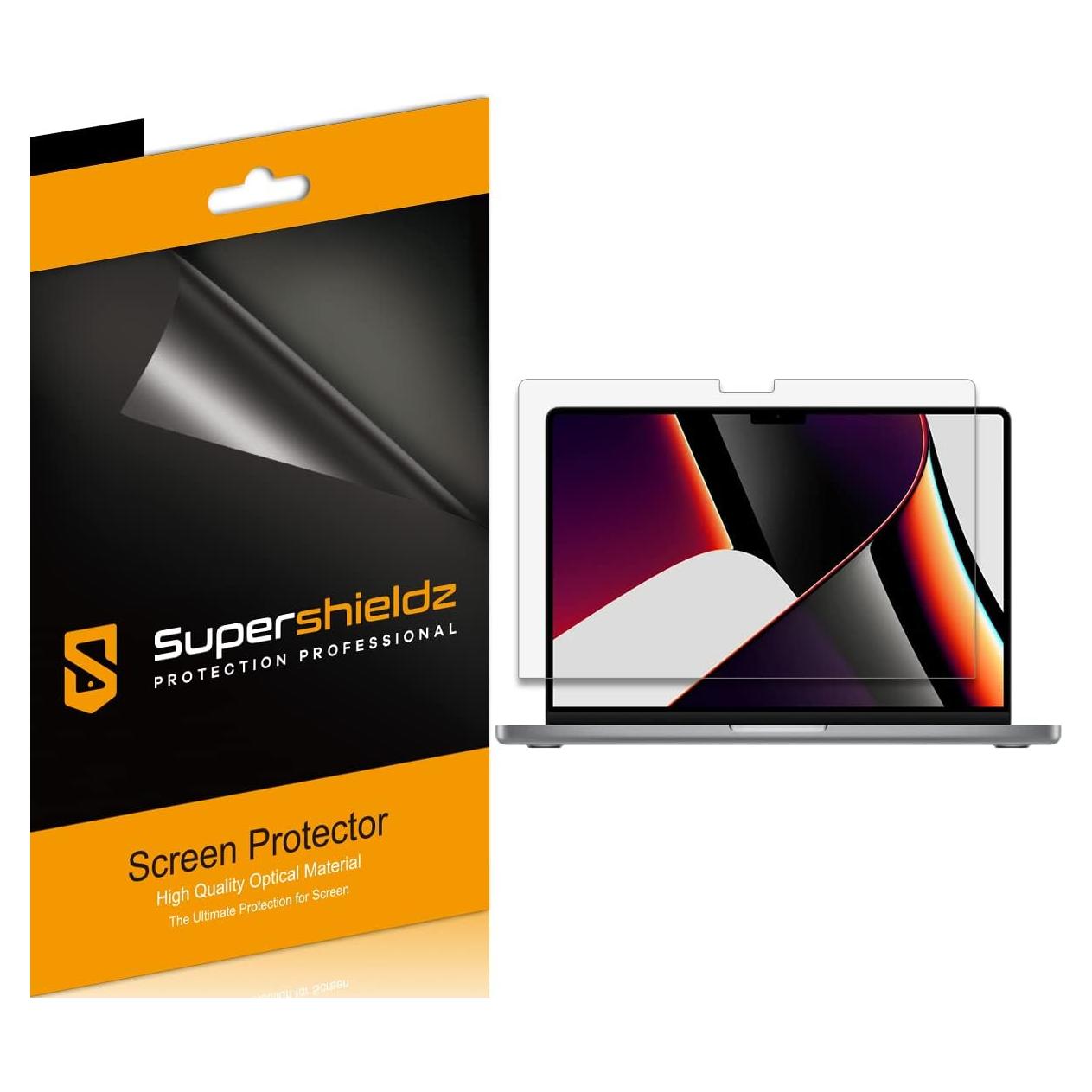 Protector de Pantalla Supershieldz para MacBook Pro 14" - 3 Paquetes