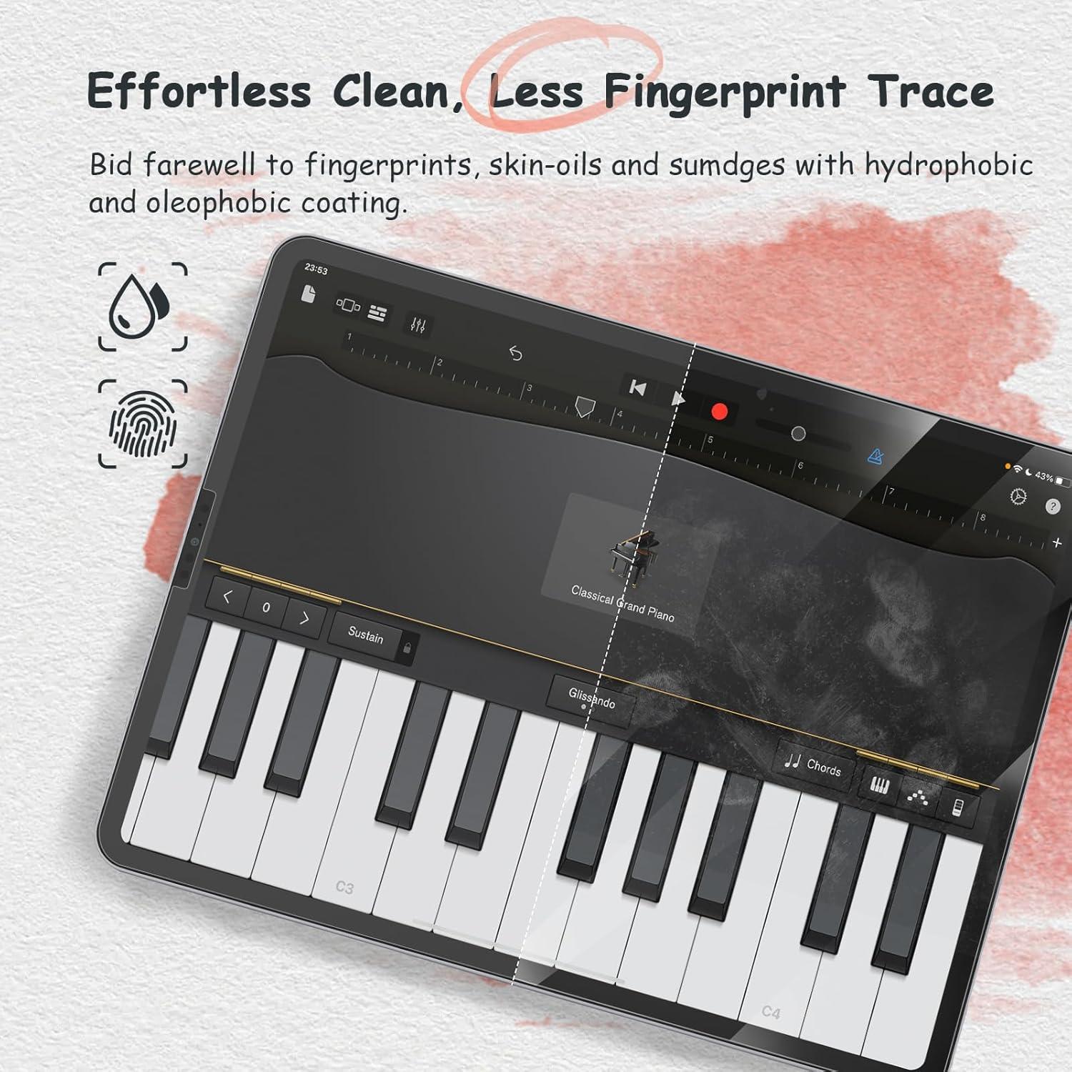 Protector de Pantalla Paperfeel BERSEM para iPad Pro 12.9"