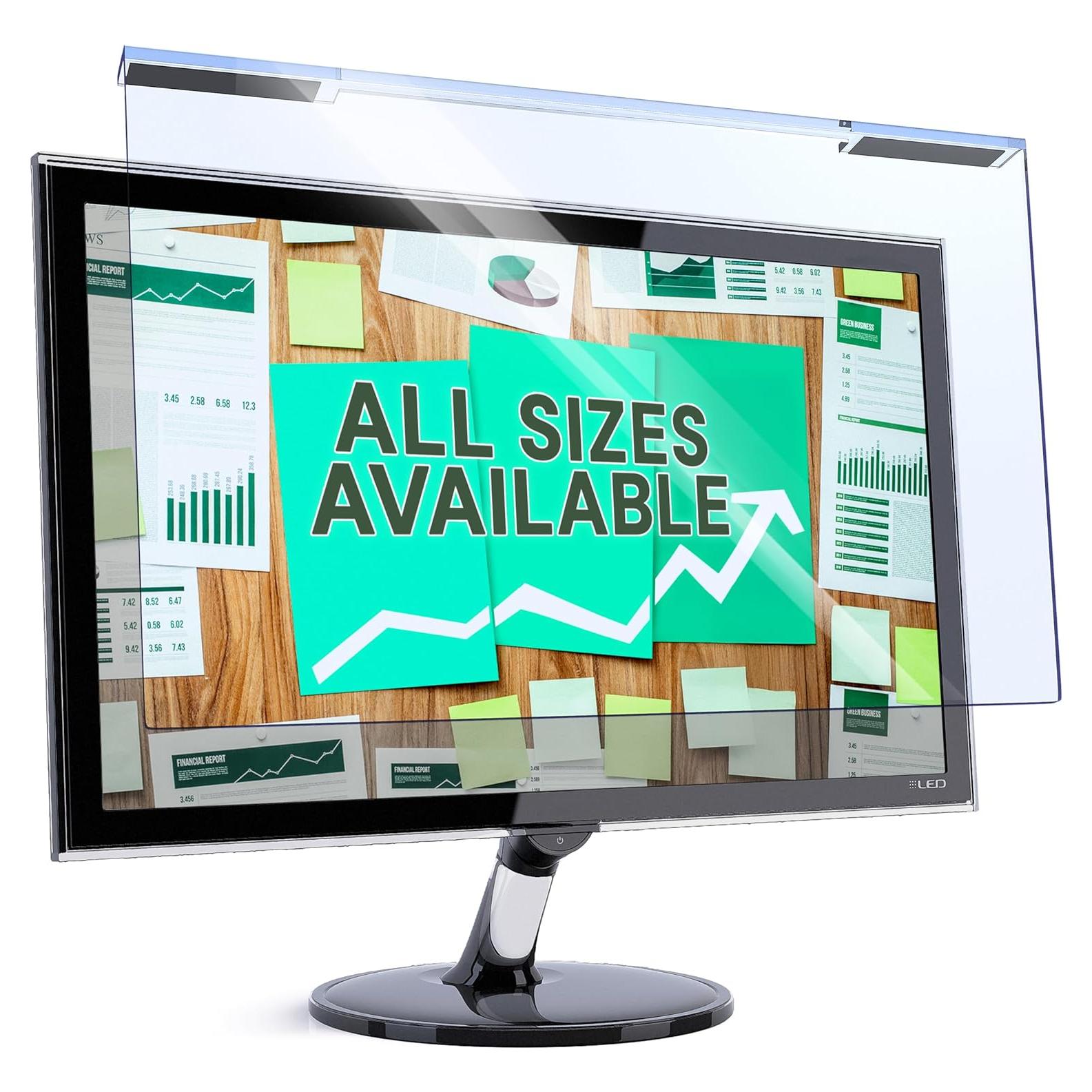 Protector de Pantalla de Luz Azul VINTEZ 23-24" Anti-UV