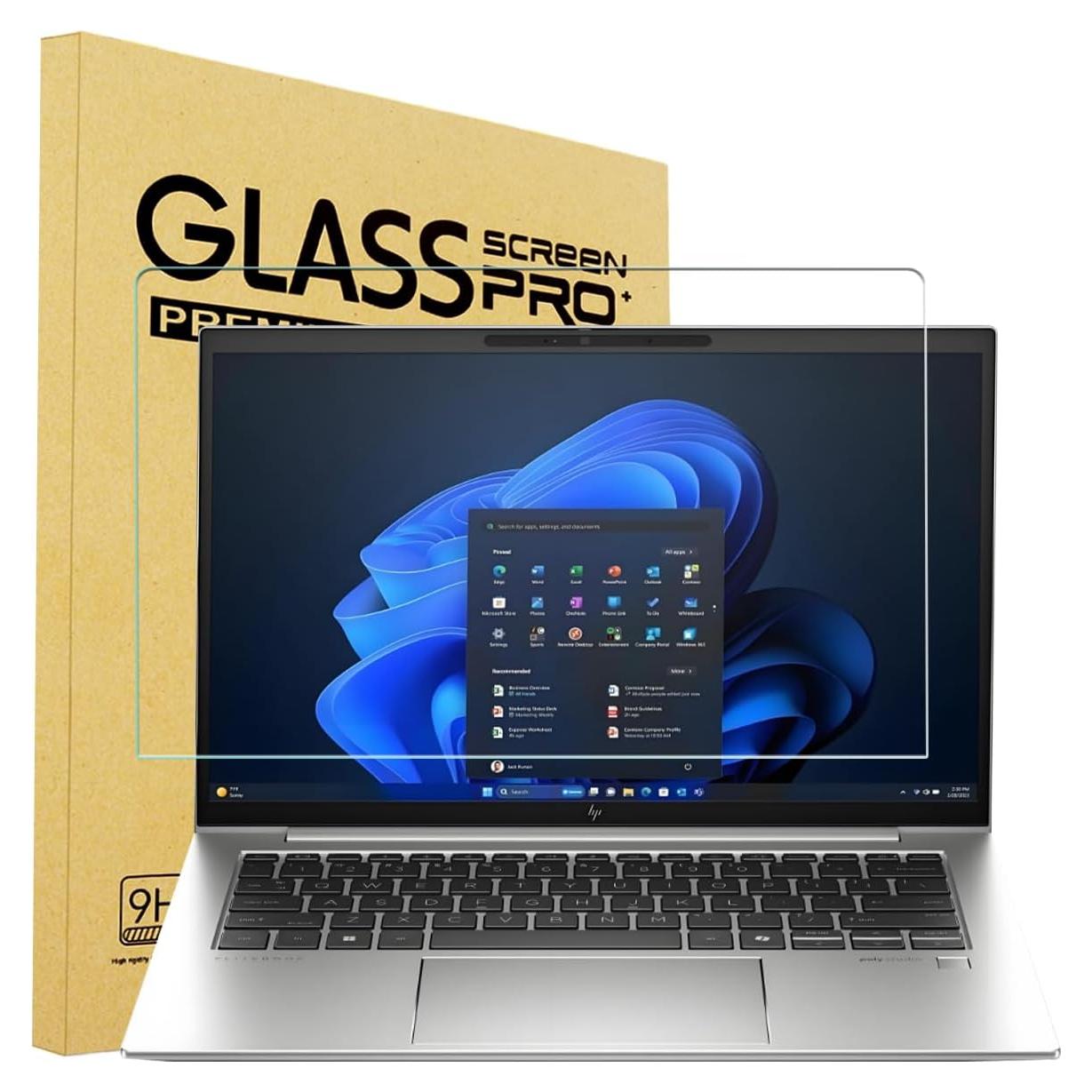 Protector de Pantalla Vidrio Templado 14" i-Tensodo 9H HP Elitebook