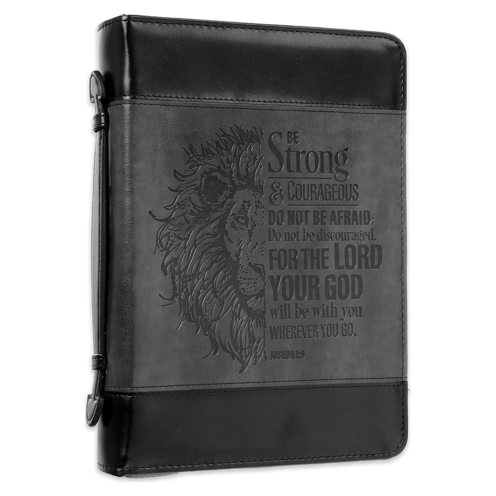 Cubierta de Biblia de Cuero Sintético Christian Art Gifts XL