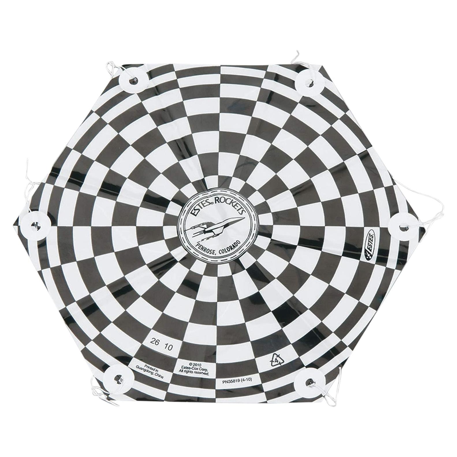 Paracaídas de Reemplazo Estes 15.2 cm Preensamblado