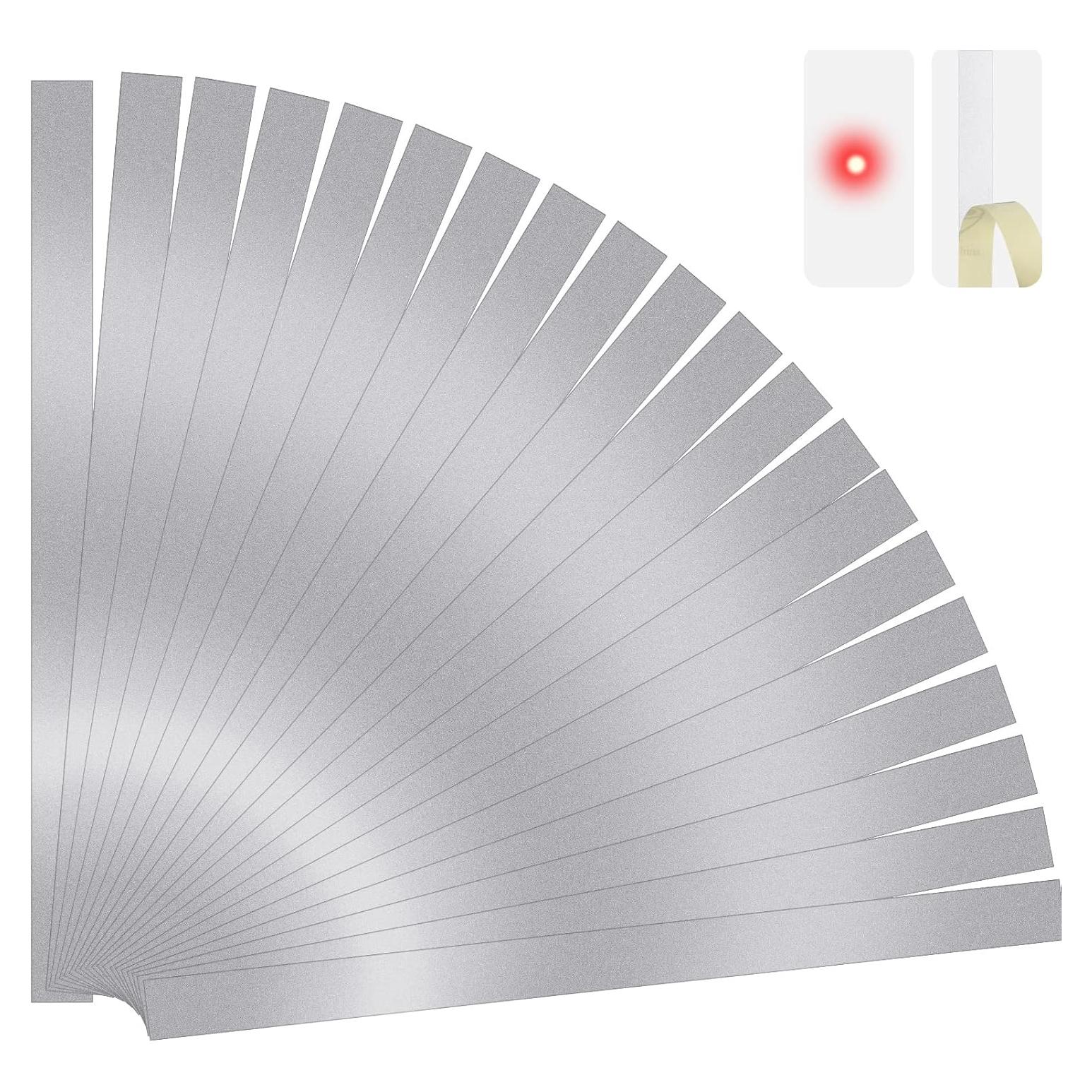 Cinta Reflectante Tacómetro Sinmoe 20 Piezas 10x200mm