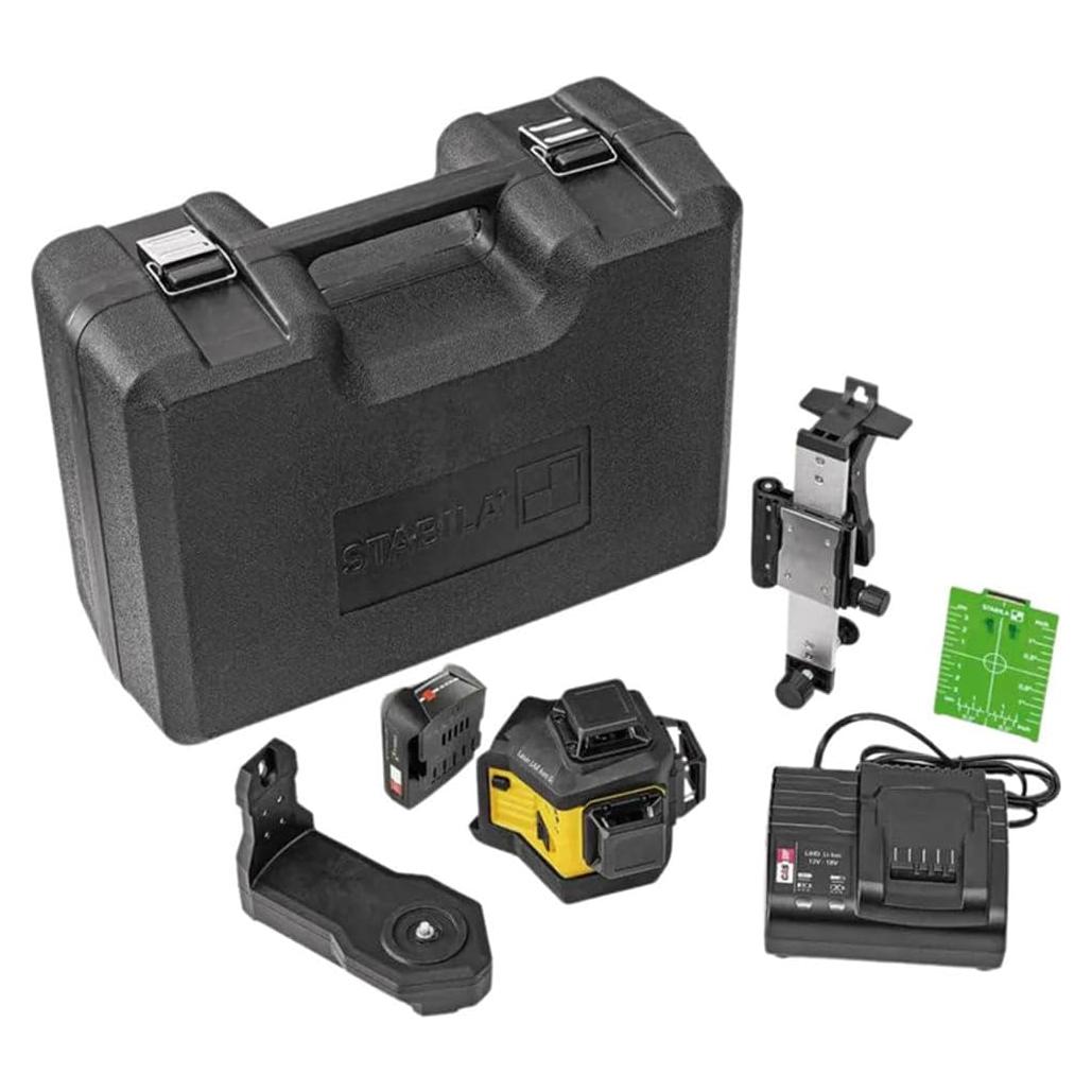 Láser de Línea Verde Stabila LAX 600G 3x360° Autonivelante