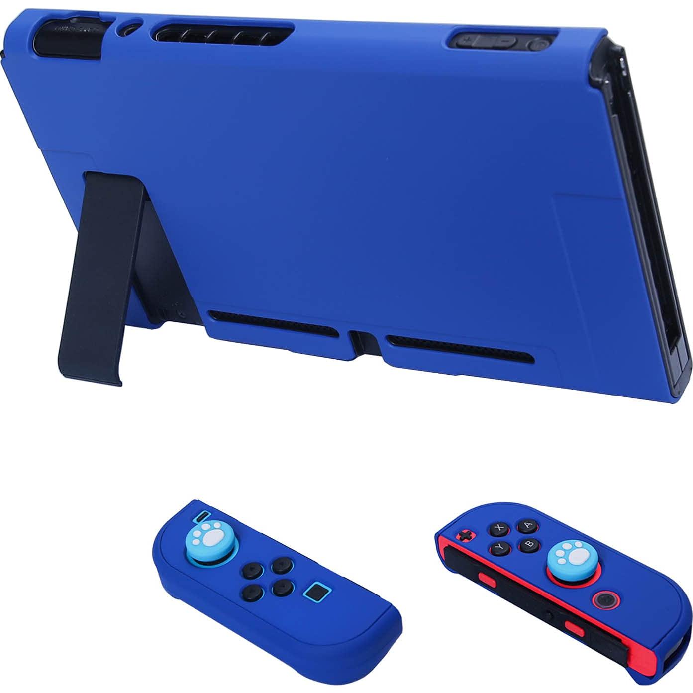 Funda Acoplable Nintendo Switch COMCOOL 3 en 1 Azul