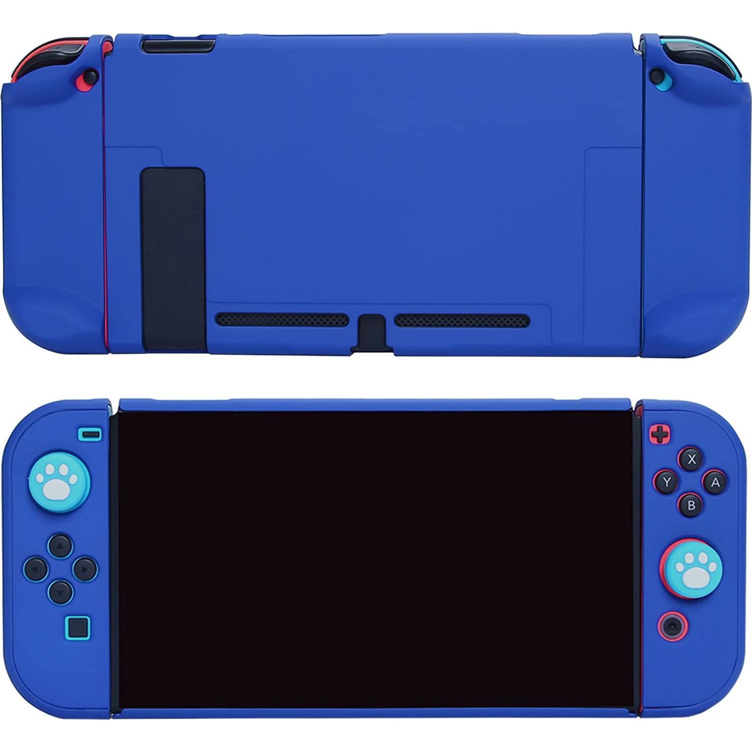 Funda Acoplable Nintendo Switch COMCOOL 3 en 1 Azul