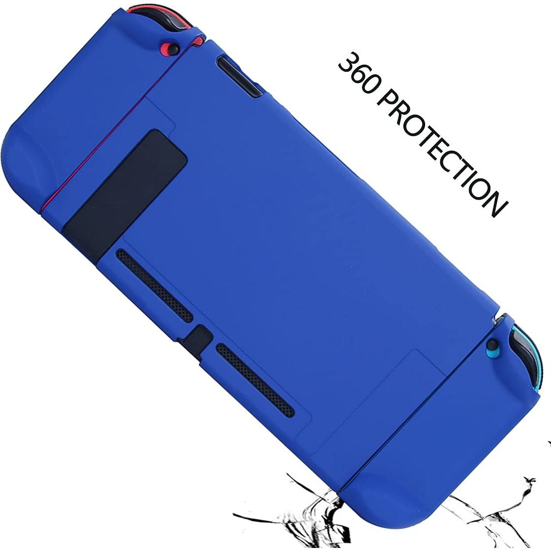 Funda Acoplable Nintendo Switch COMCOOL 3 en 1 Azul