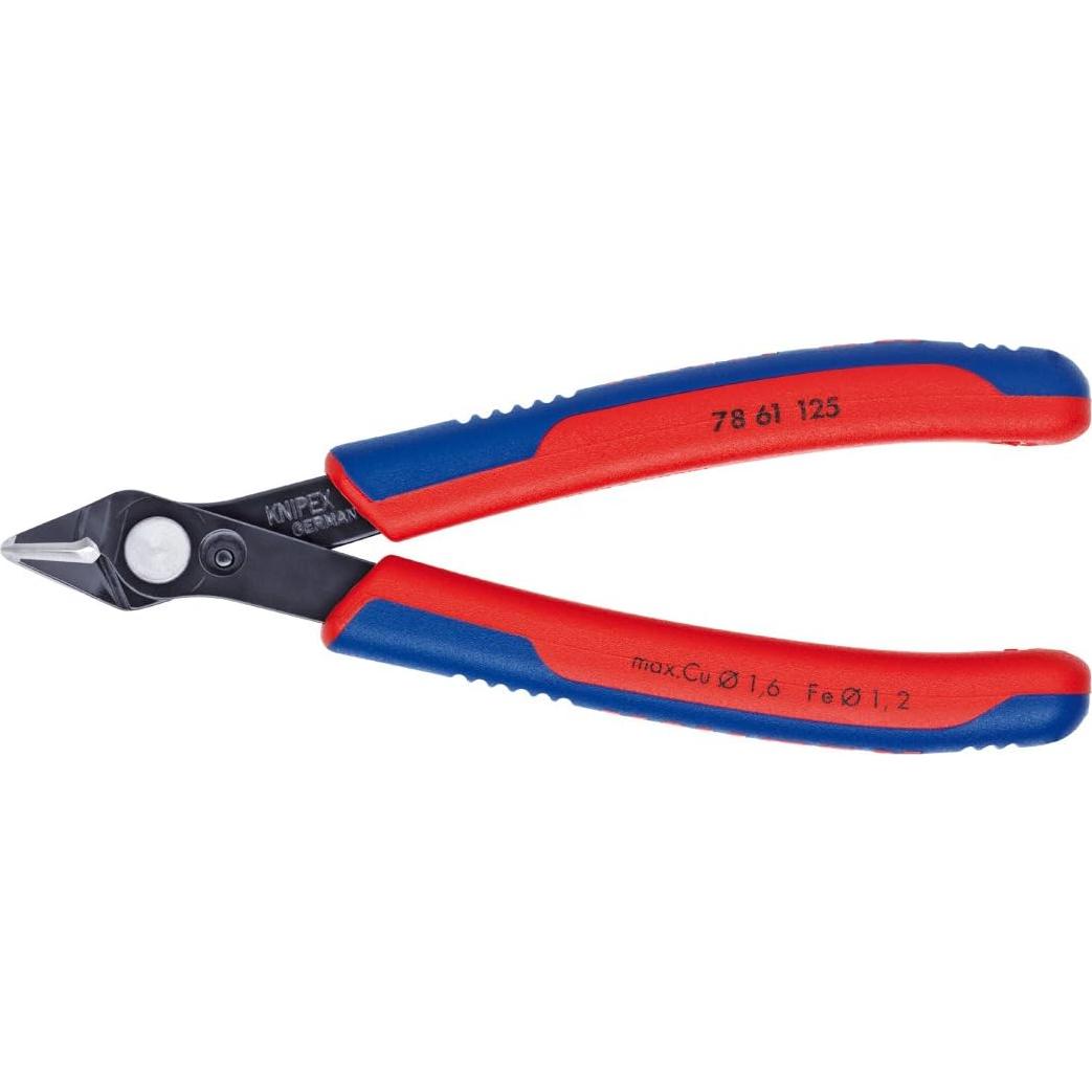 Cortador de Precisión KNIPEX 5" Knips ESD - Acero Inoxidable