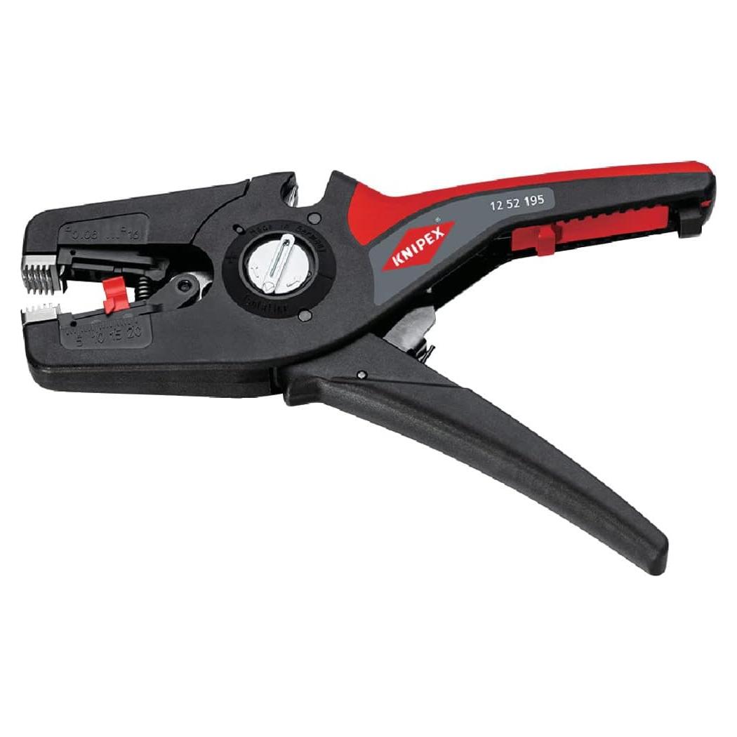 Knipex PreciStrip16 Desaislador Automático 195 mm 12 52 195
