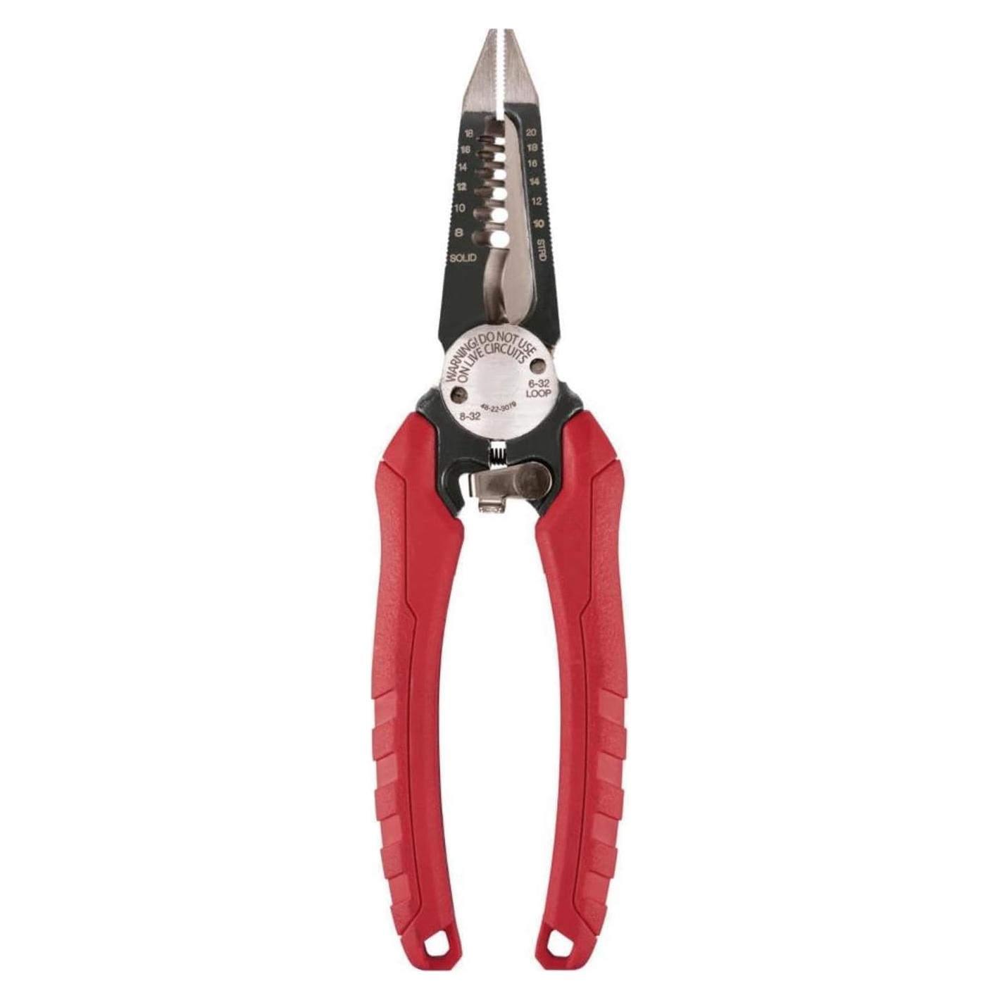 Alicates Combinados 6 en 1 xokisde para Construcción y Electricidad