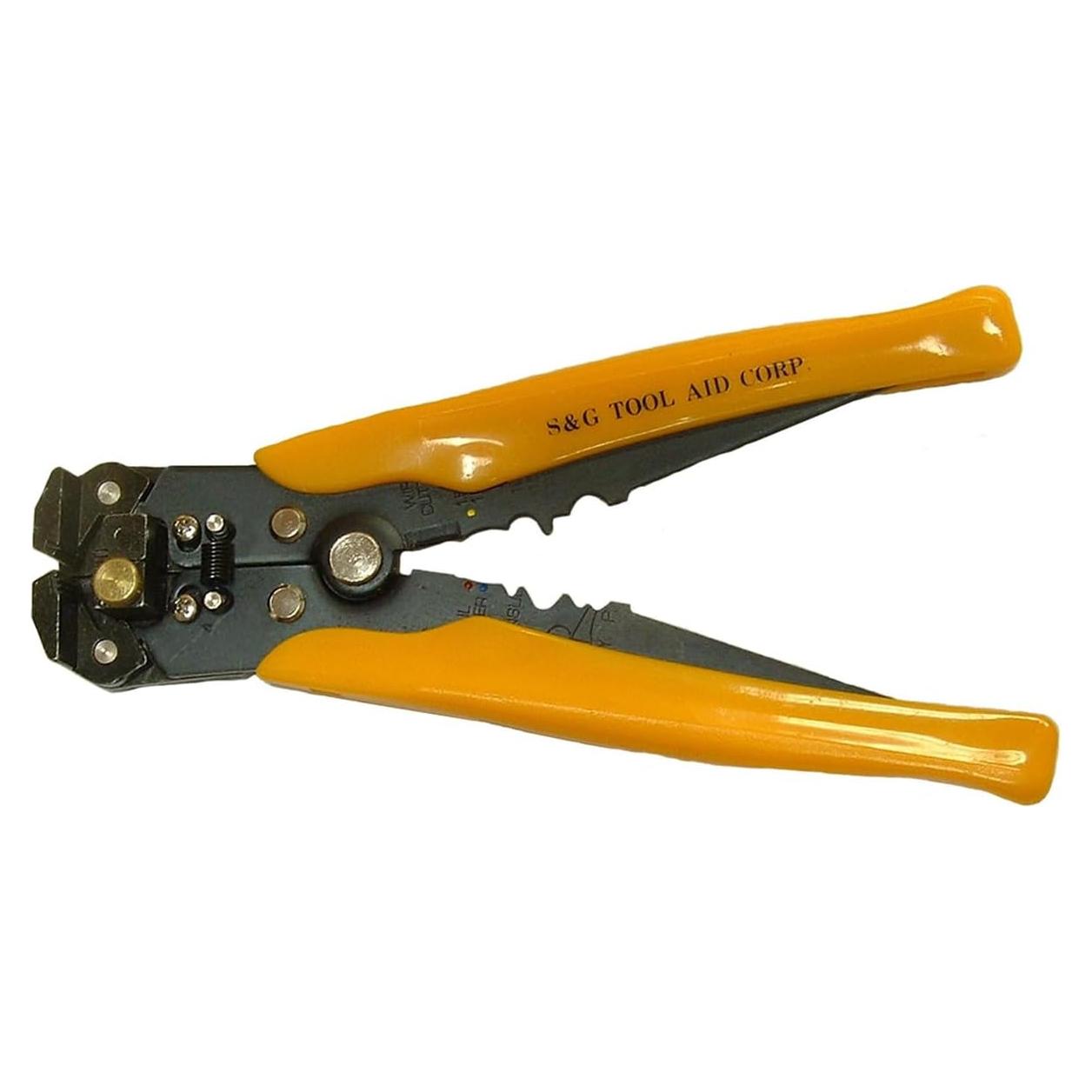 Pelacables Tool Aid 18950 - Crimpa y Corta 10-26 AWG