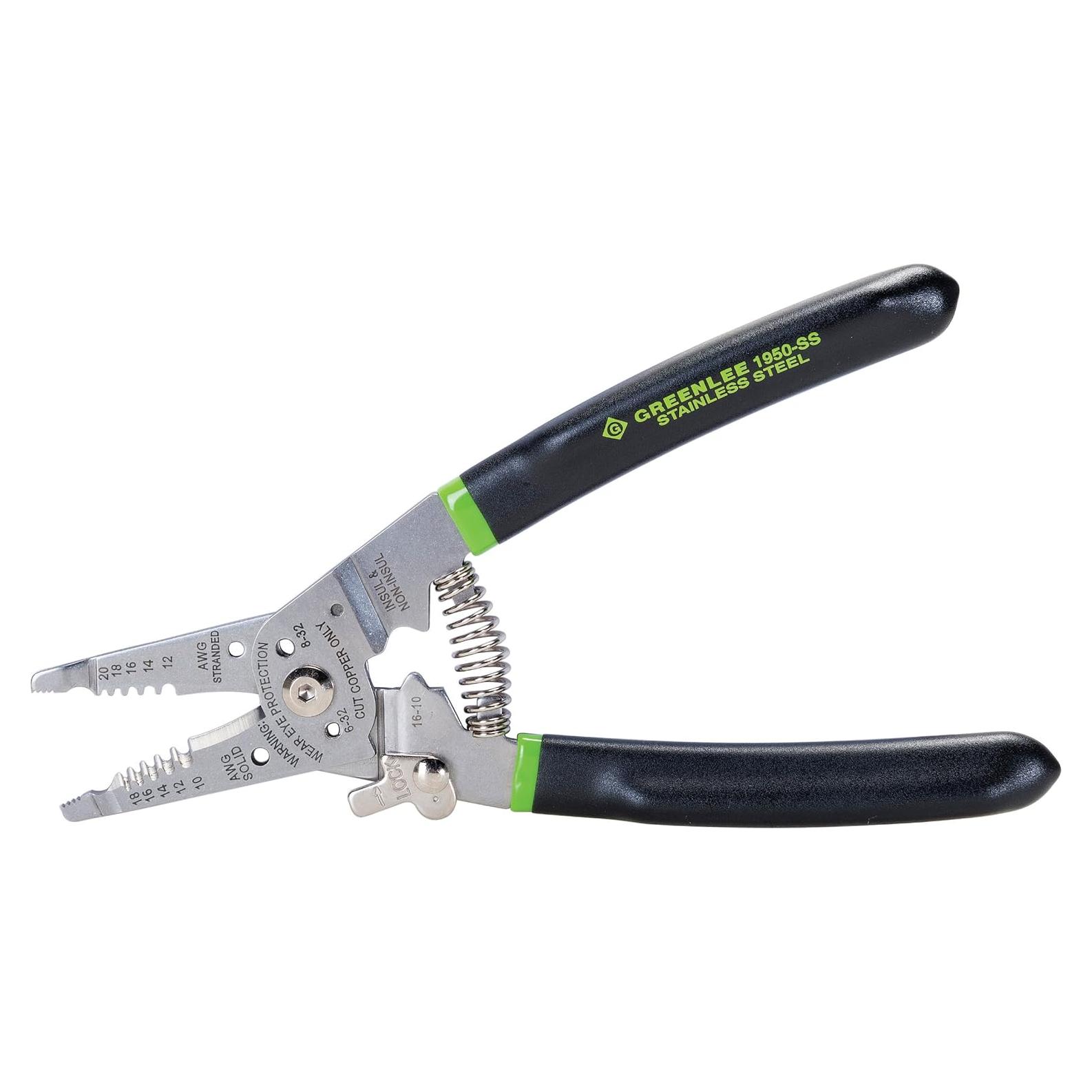 Destripador de Cables Greenlee 1950-SS Acero Inoxidable 10-18AWG