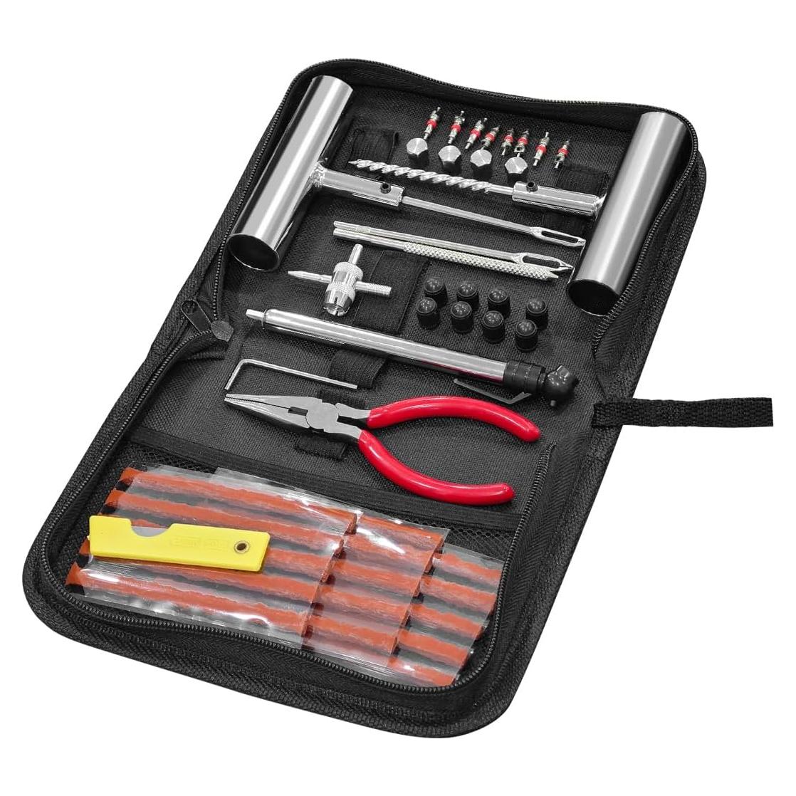 Kit de Reparación de Neumáticos Mandark 45 Piezas Universal