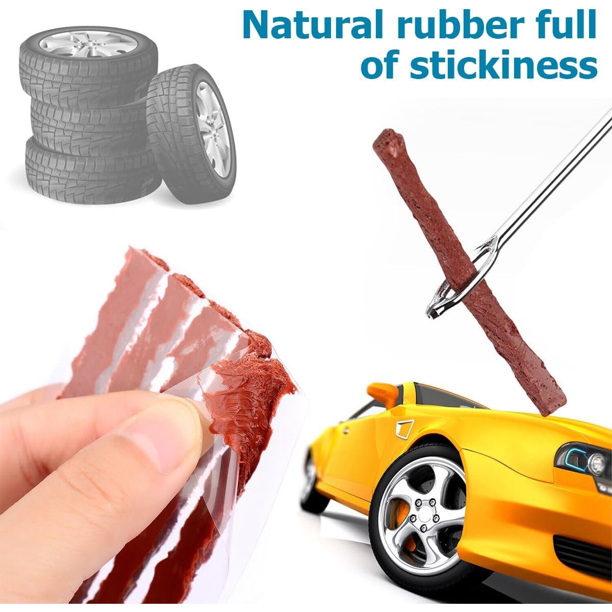 Kit de Reparación de Neumáticos Mandark 45 Piezas Universal