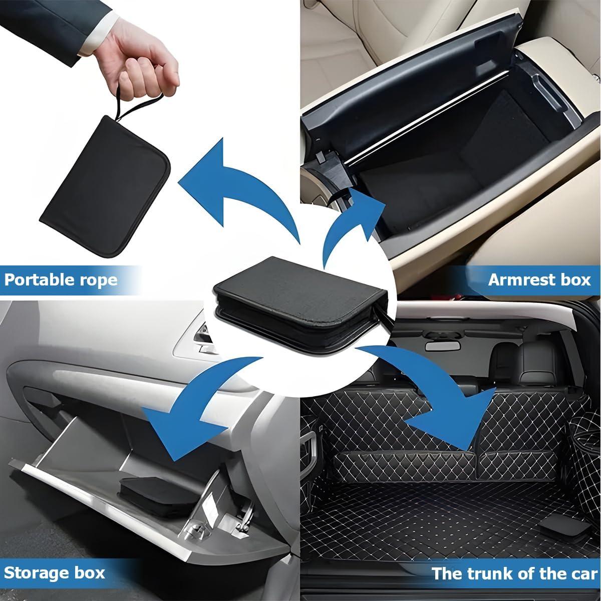 Kit de Reparación de Neumáticos Mandark 45 Piezas Universal