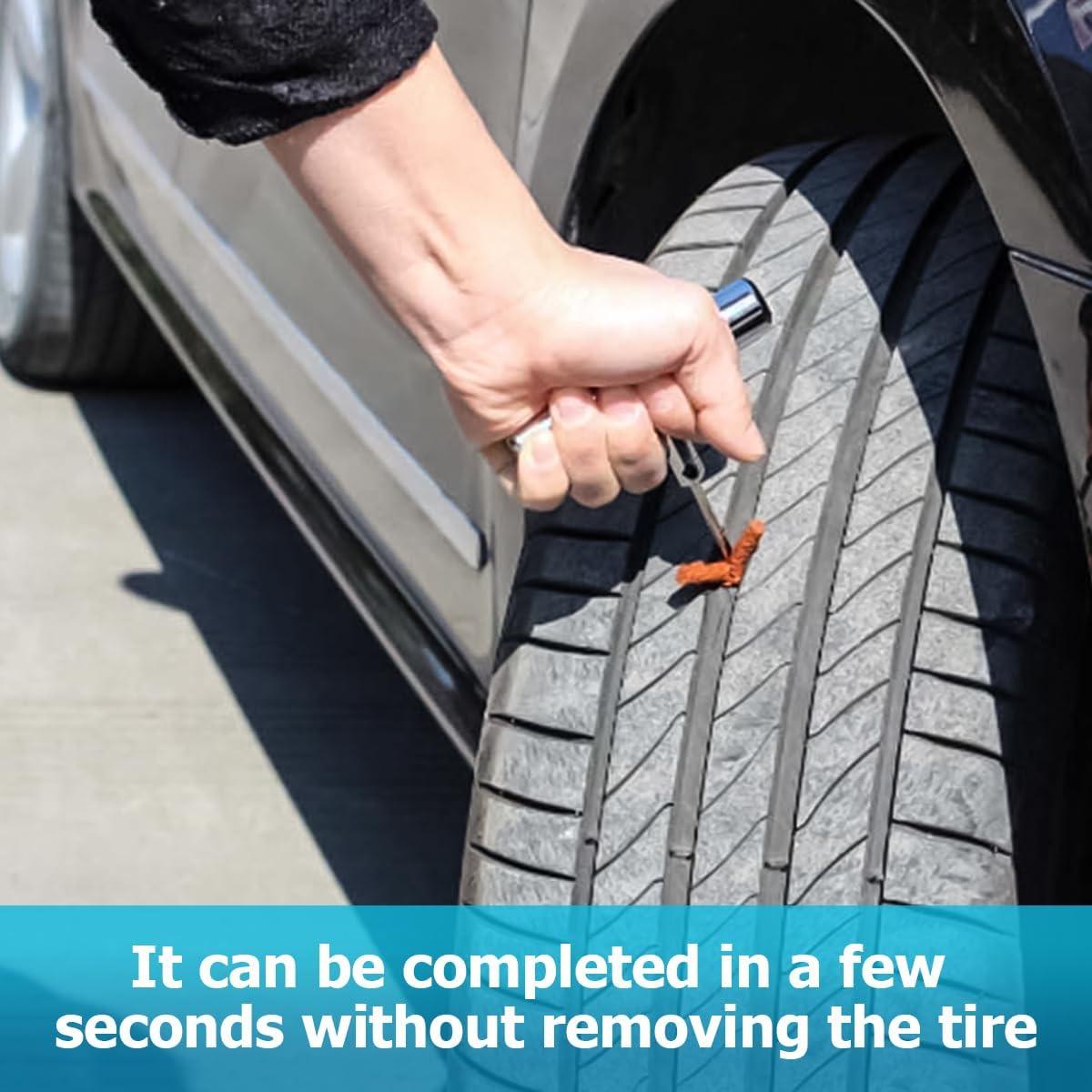 Kit de Reparación de Neumáticos Mandark 45 Piezas Universal