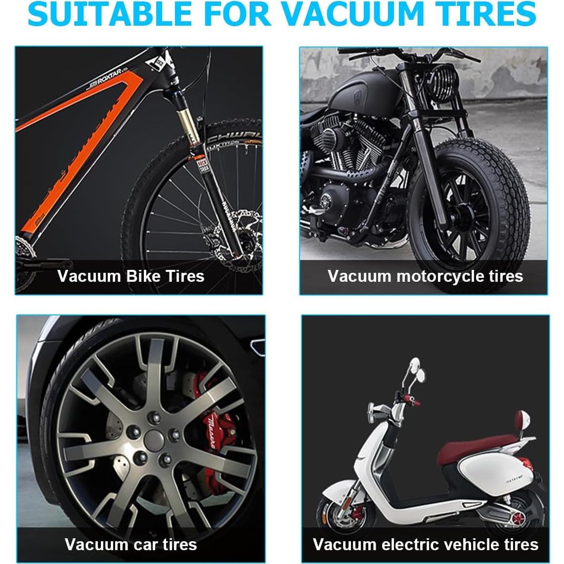 Kit de Reparación de Neumáticos Mandark 45 Piezas Universal