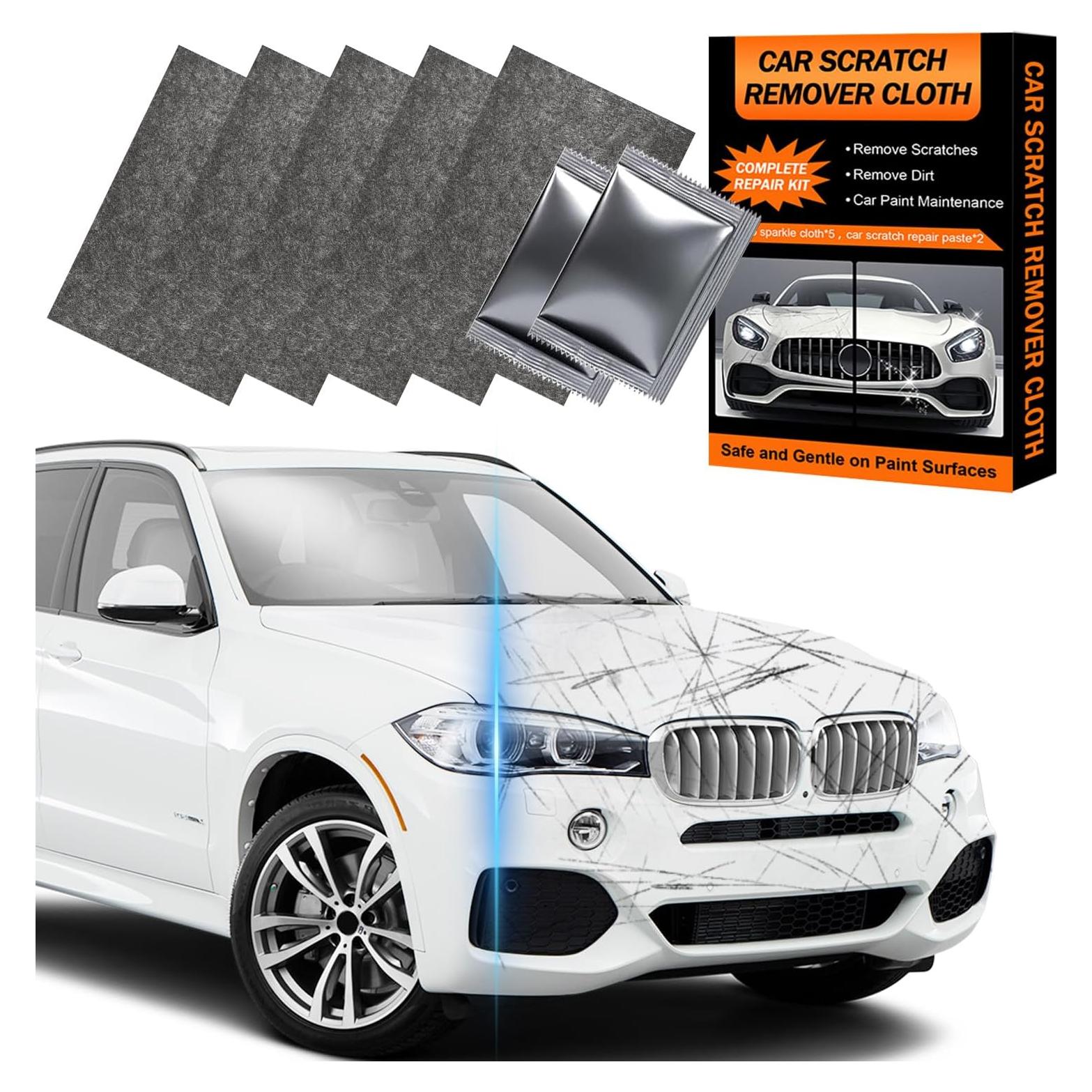 Pasta Removedora de Rayones Fululuer Nano Sparkle 40g