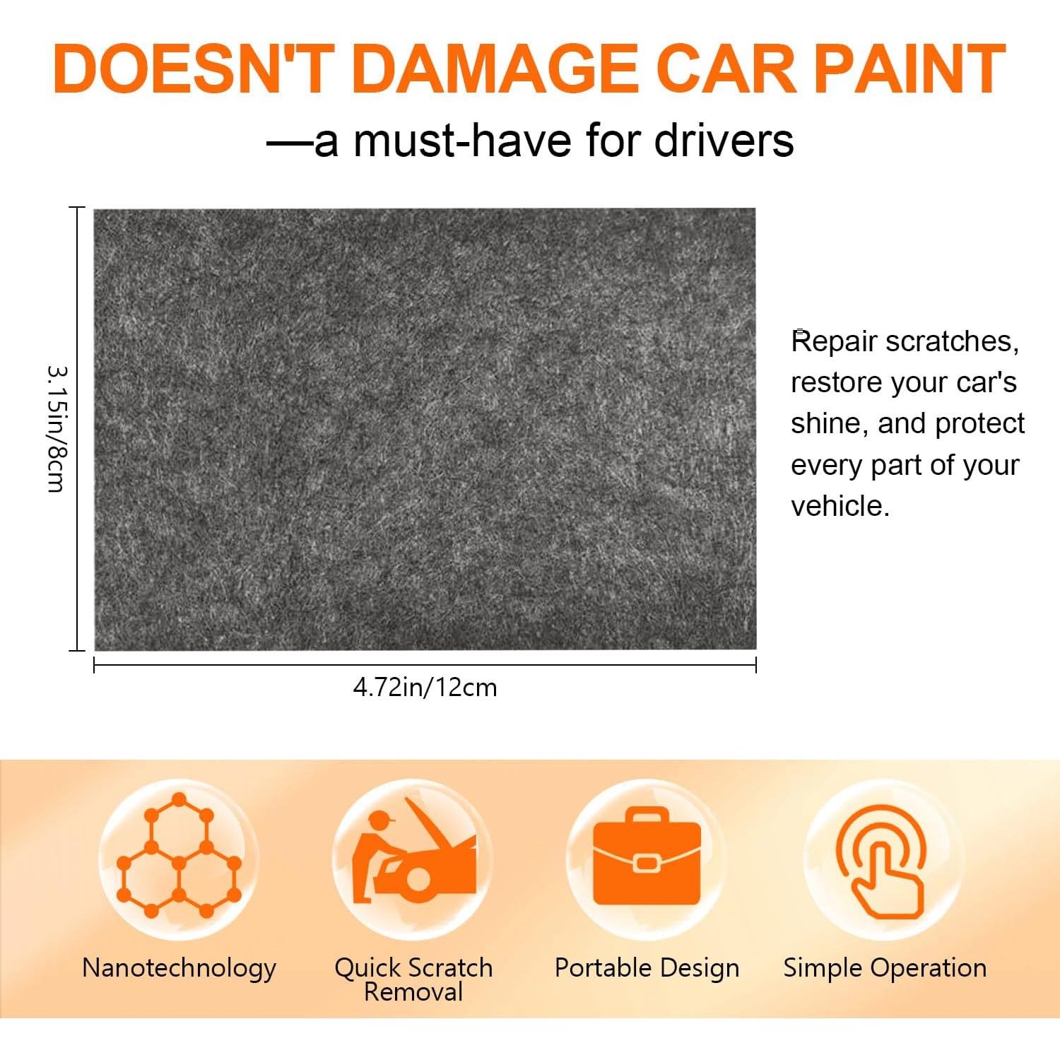 Pasta Removedora de Rayones Fululuer Nano Sparkle 40g