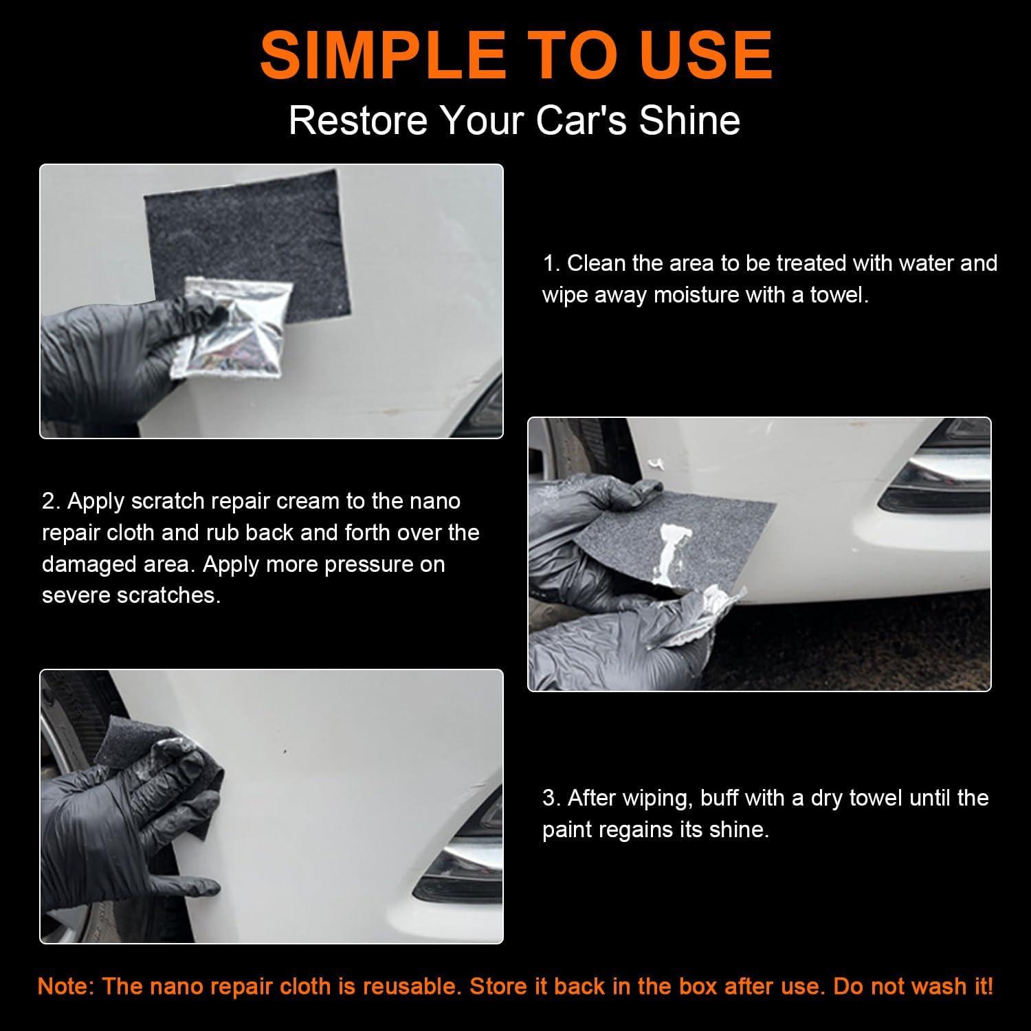 Pasta Removedora de Rayones Fululuer Nano Sparkle 40g